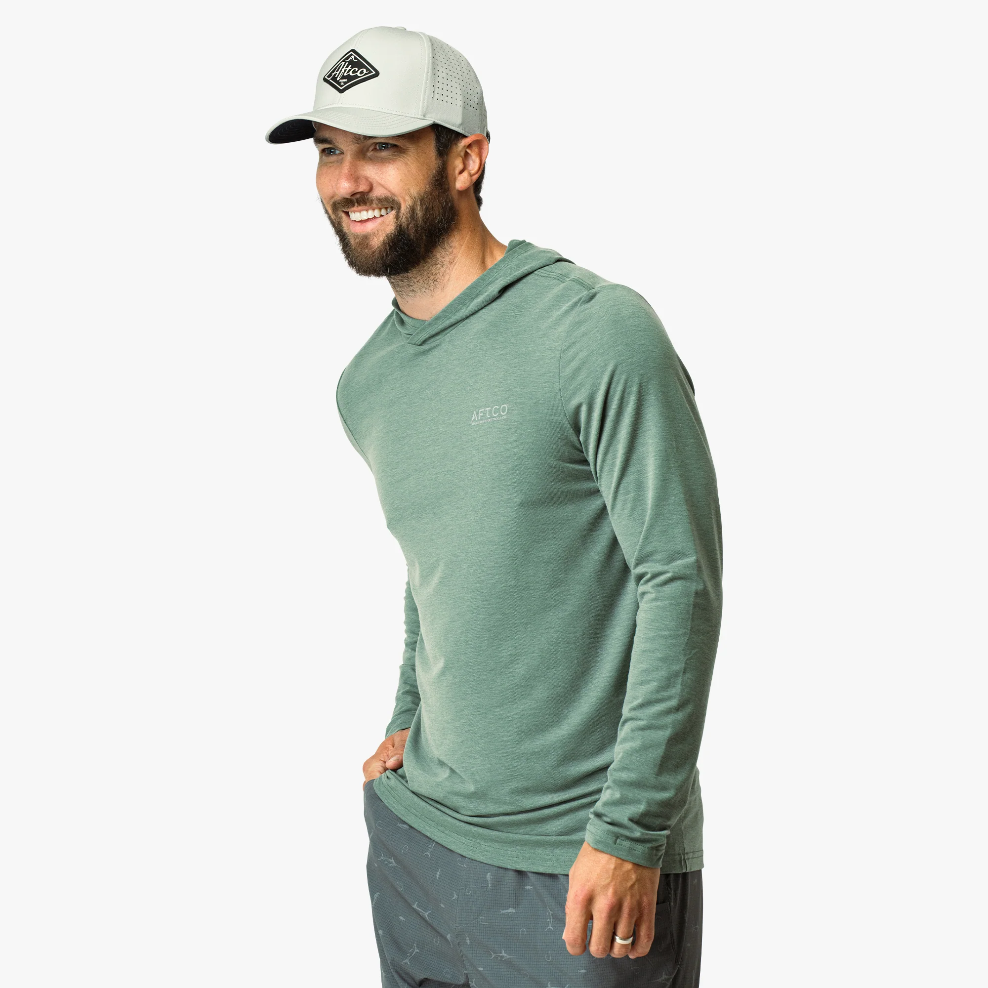 Ocean Bound LS Sun Protection Hoodie - Image 17