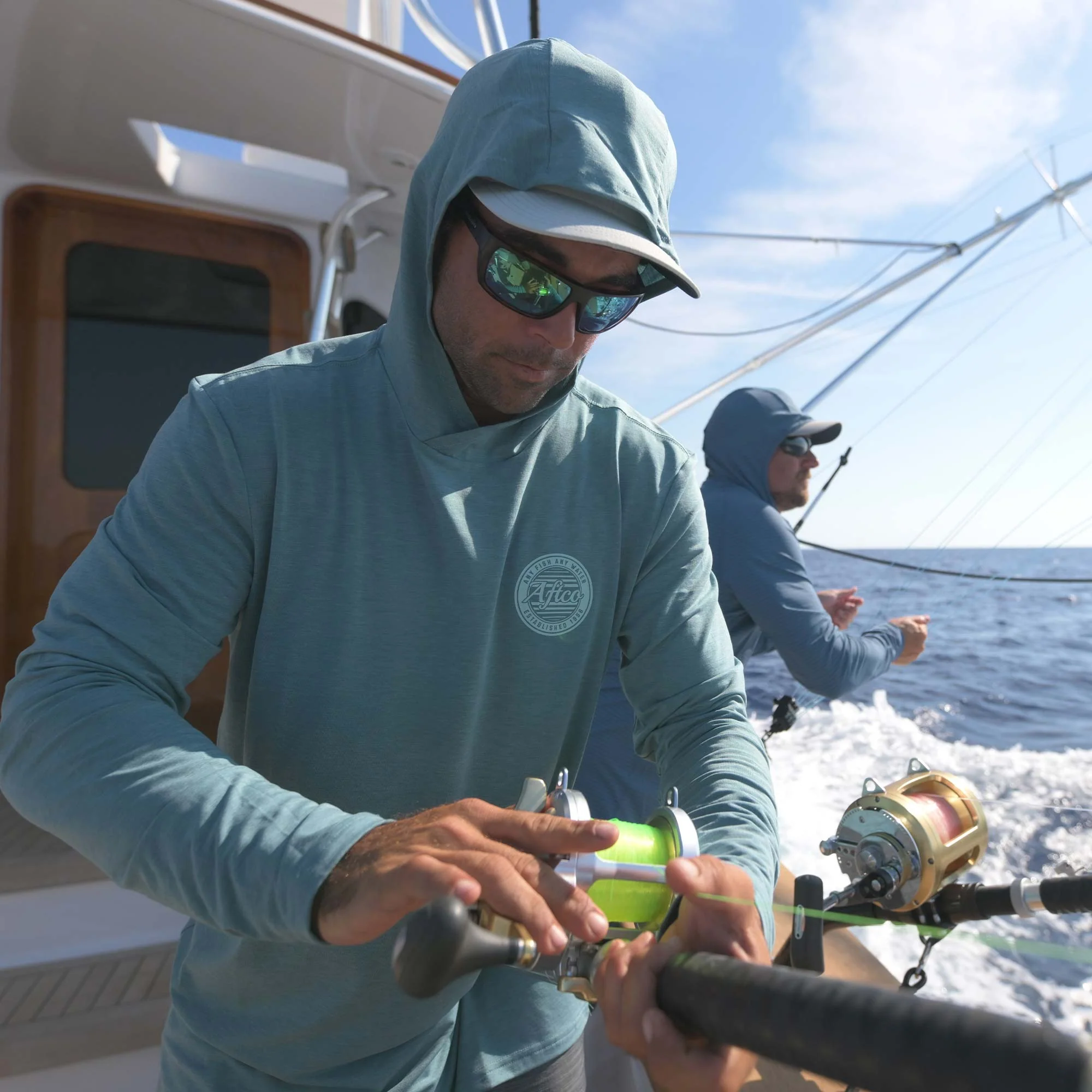 Ocean Bound LS Sun Protection Hoodie - Image 19