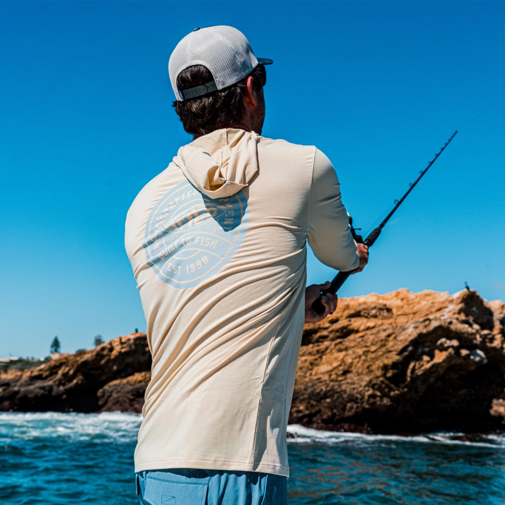 Ocean Bound LS Sun Protection Hoodie - Image 22