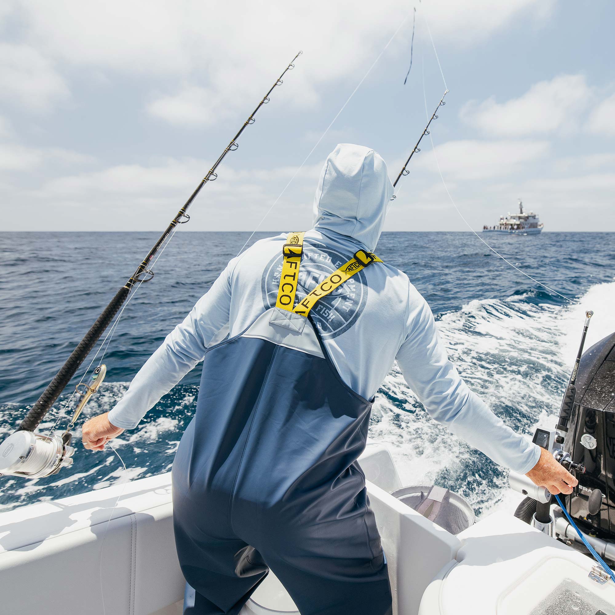 Ocean Bound LS Sun Protection Hoodie - Image 23