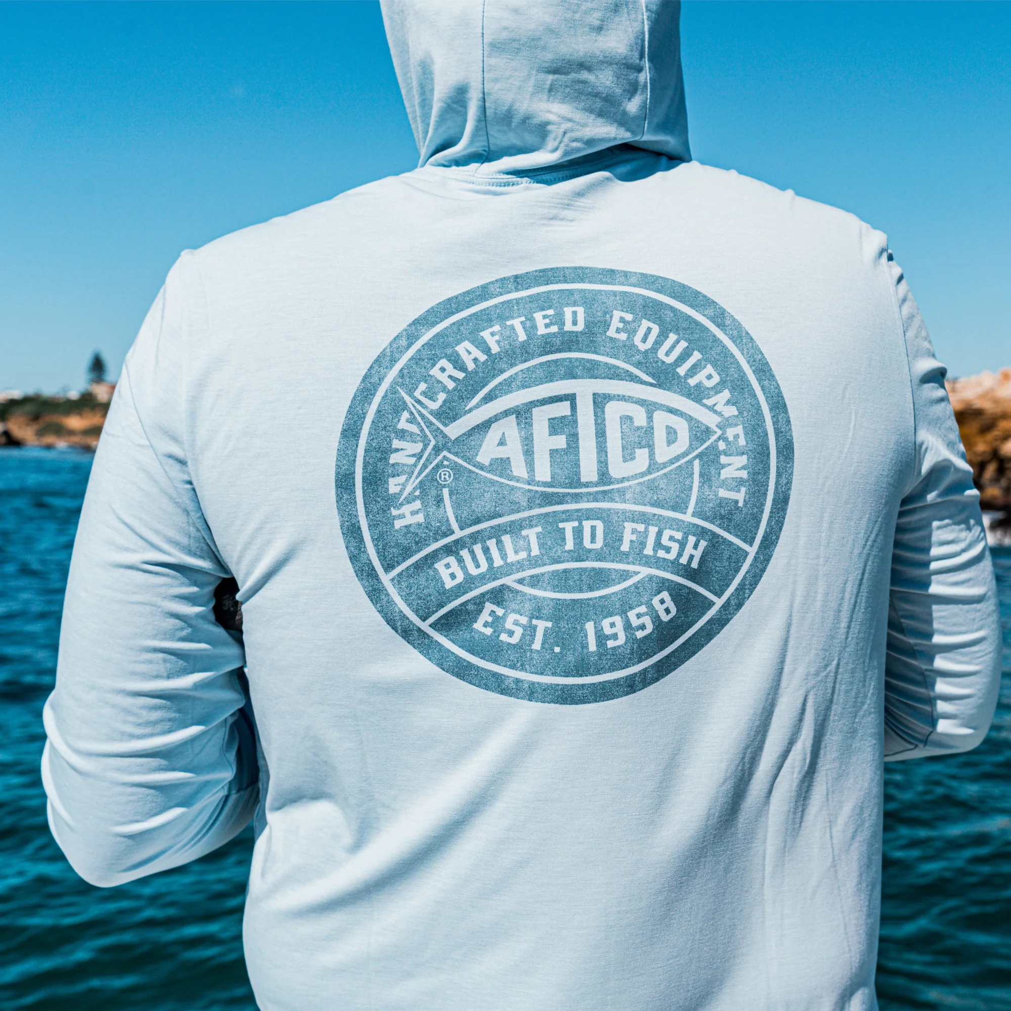 Ocean Bound LS Sun Protection Hoodie - Image 24