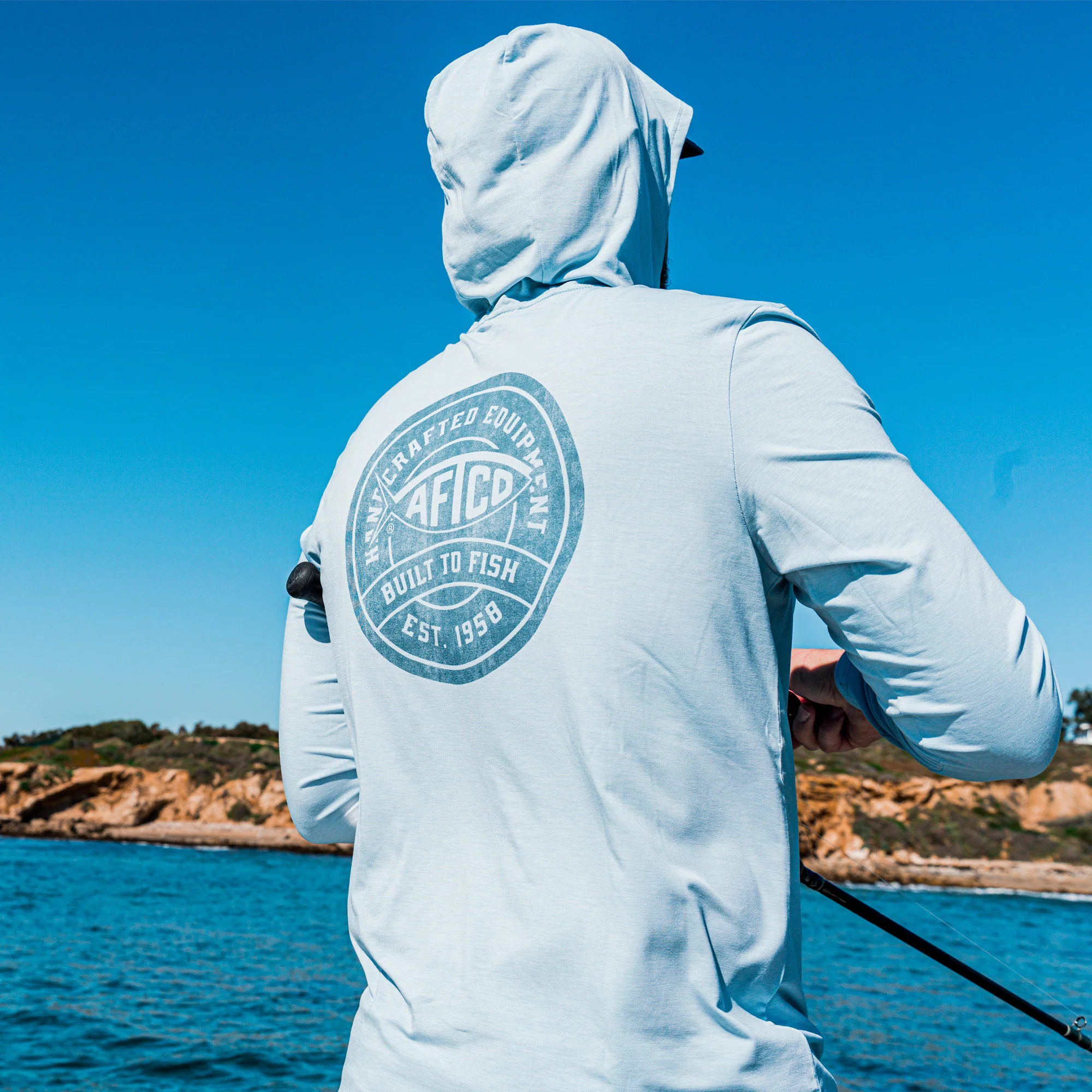 Ocean Bound LS Sun Protection Hoodie - Image 25
