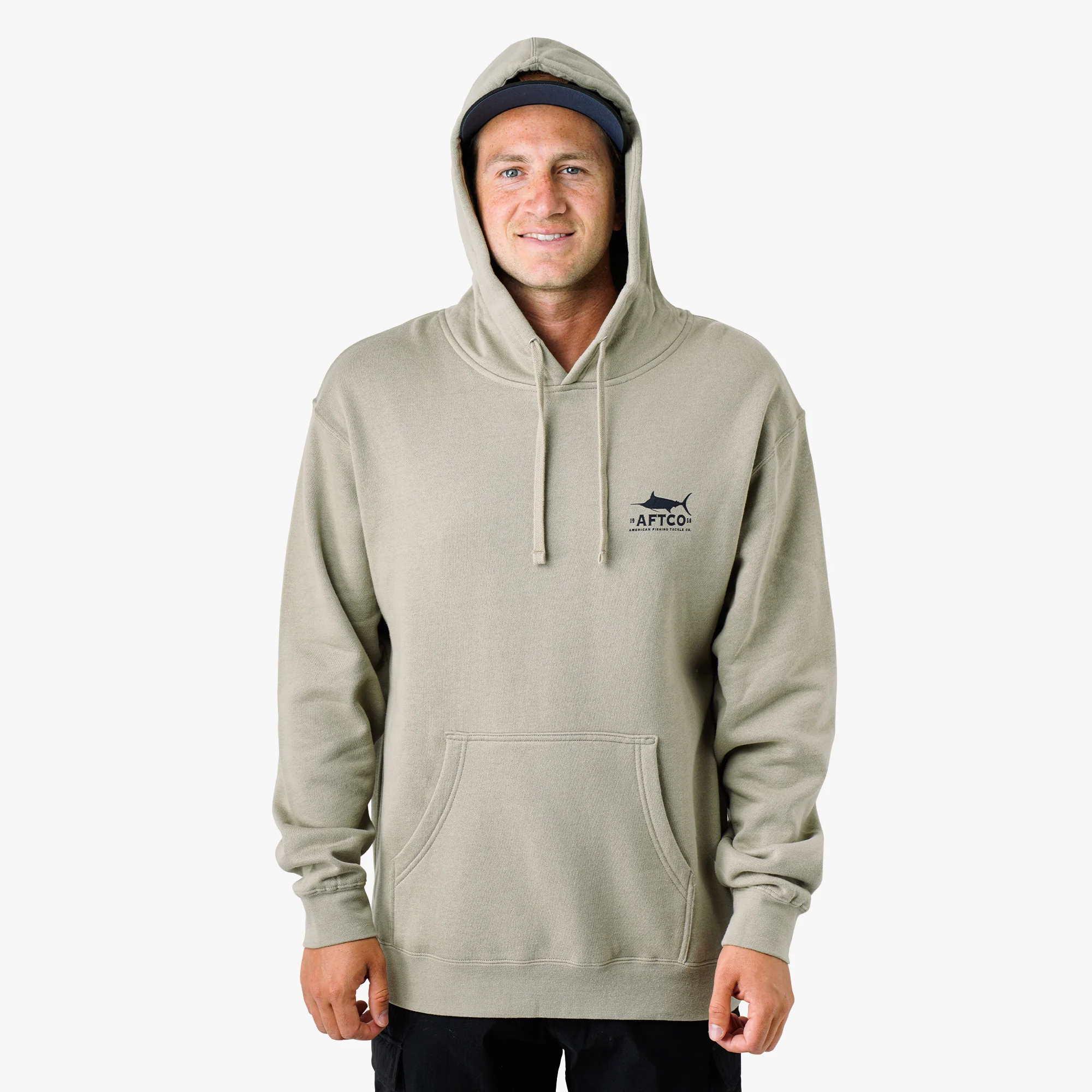 Off The Record Pullover Hoodie - Image 3