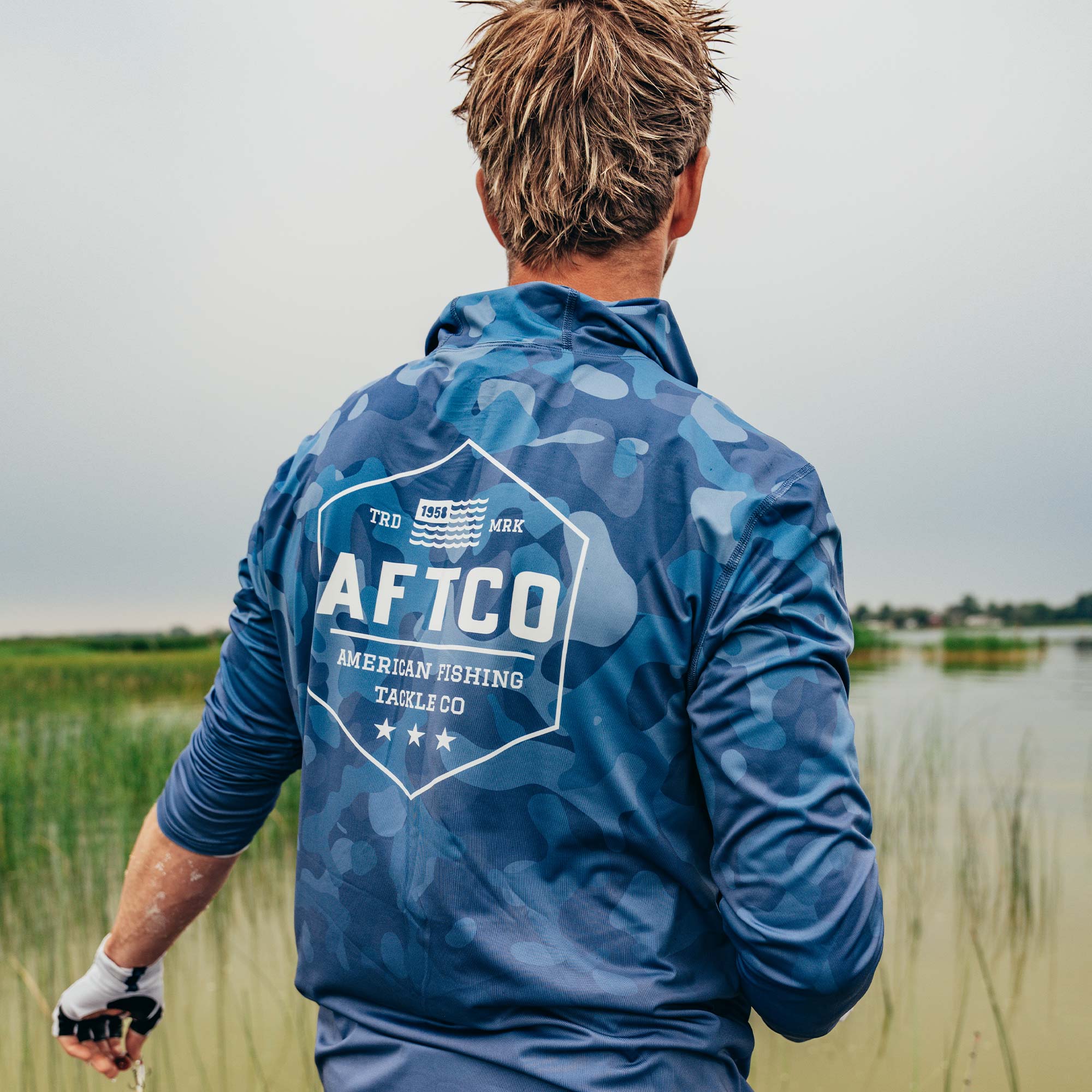 OG Camo UVX LS Sun Protection Hoodie - Image 6