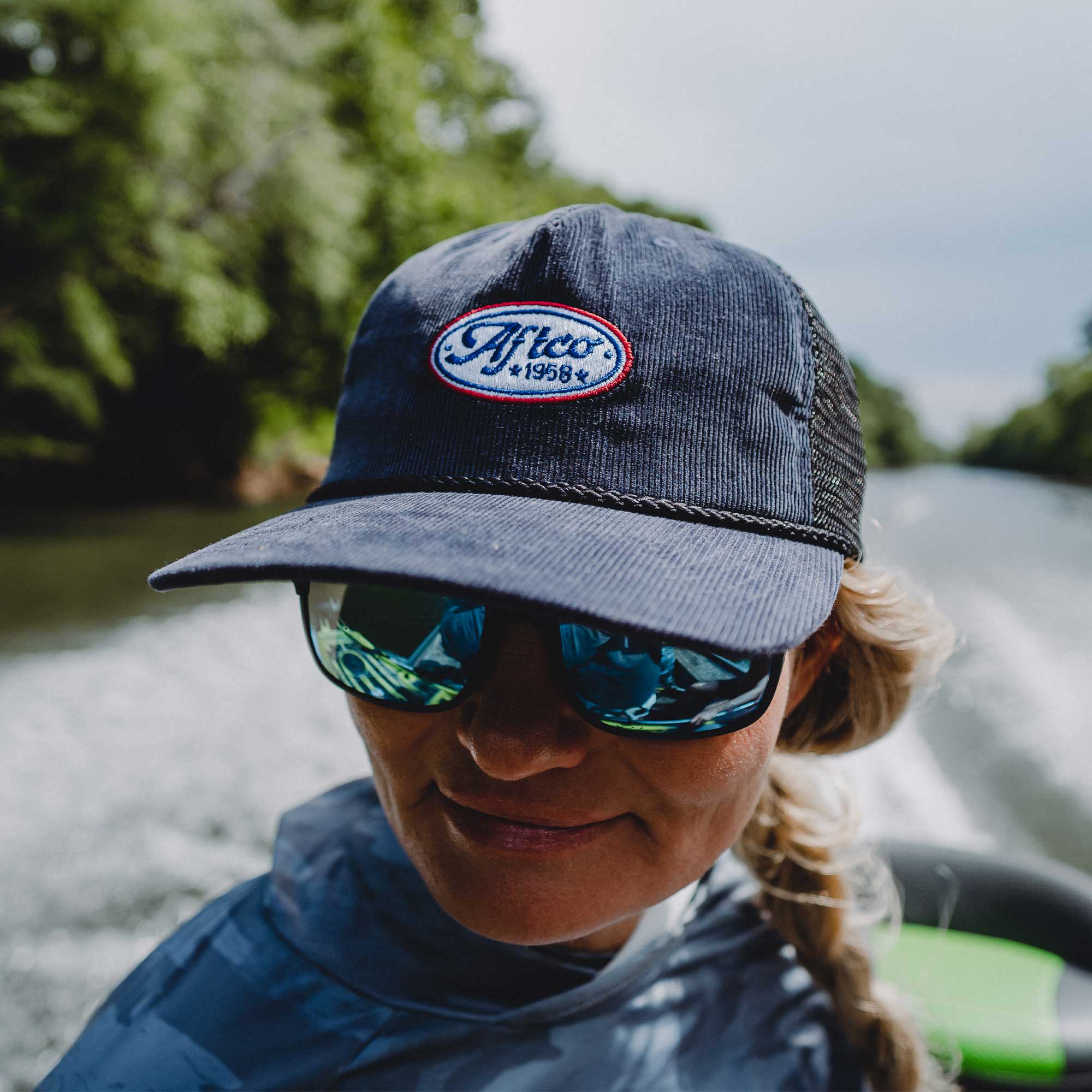 Omega Trucker Hat - Image 5