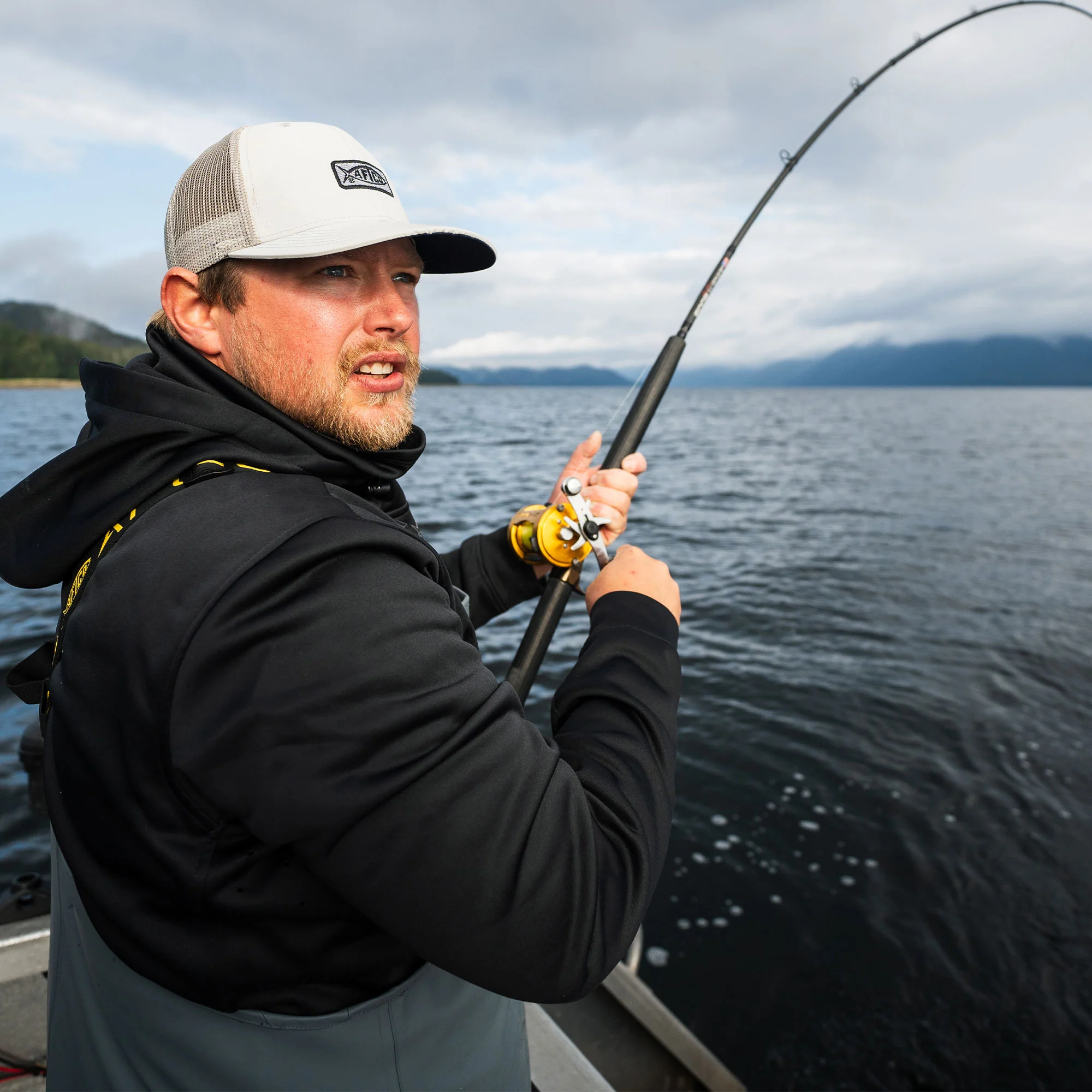 Original Fishing Trucker Hat - Image 9