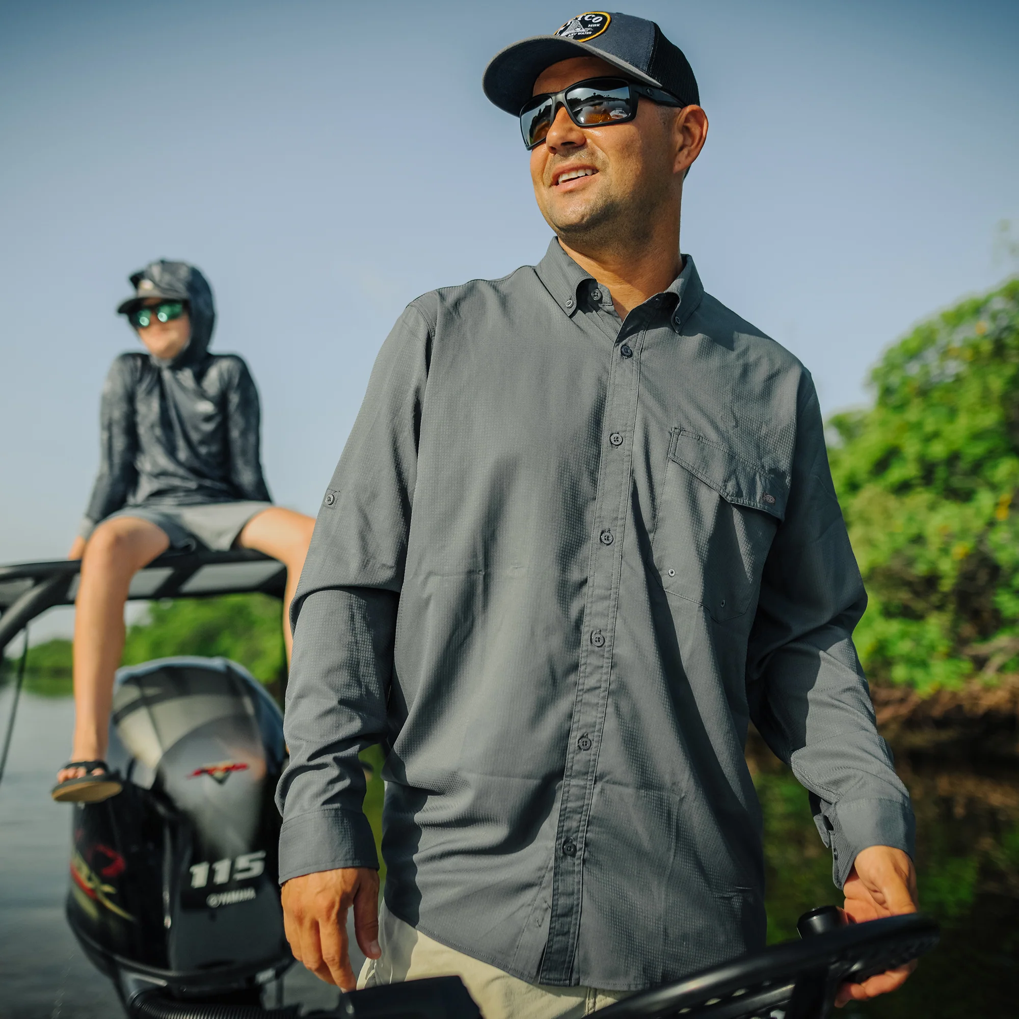 Palomar LS Vented Fishing Shirt - Image 11