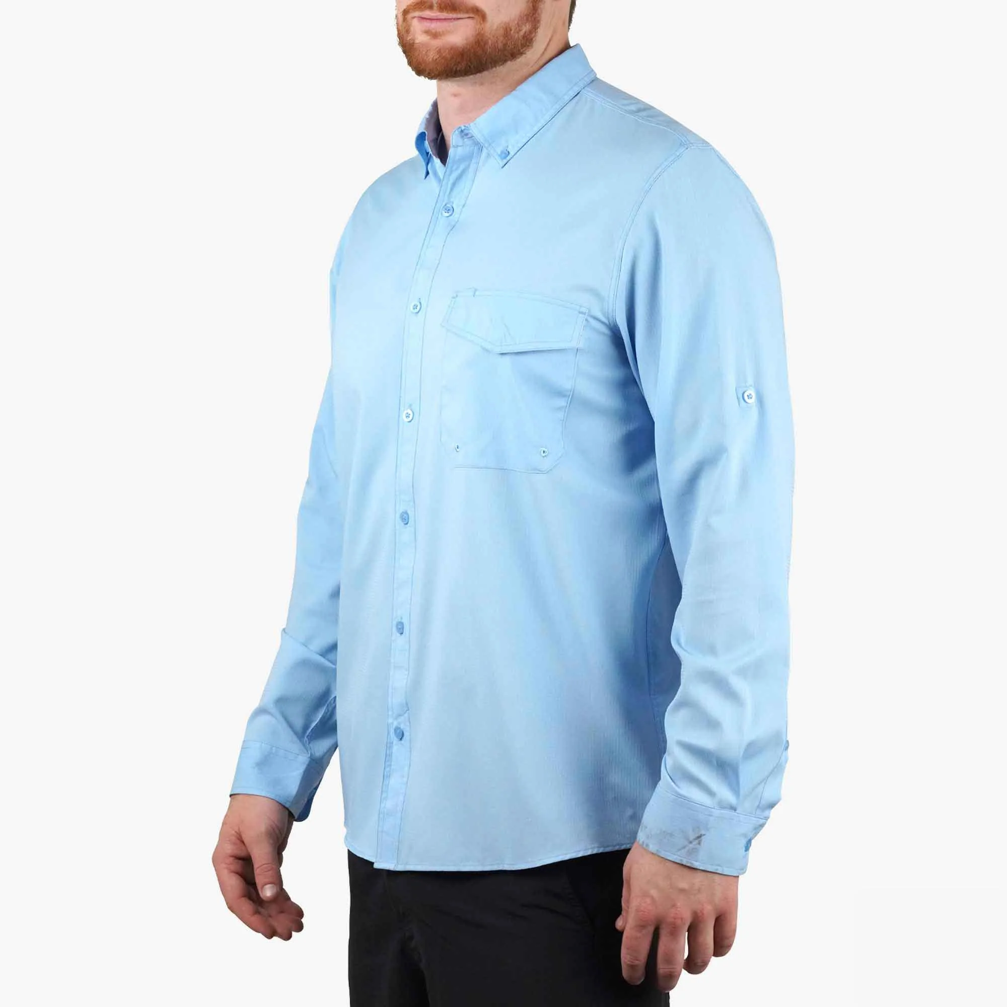 Palomar LS Vented Fishing Shirt - Image 3