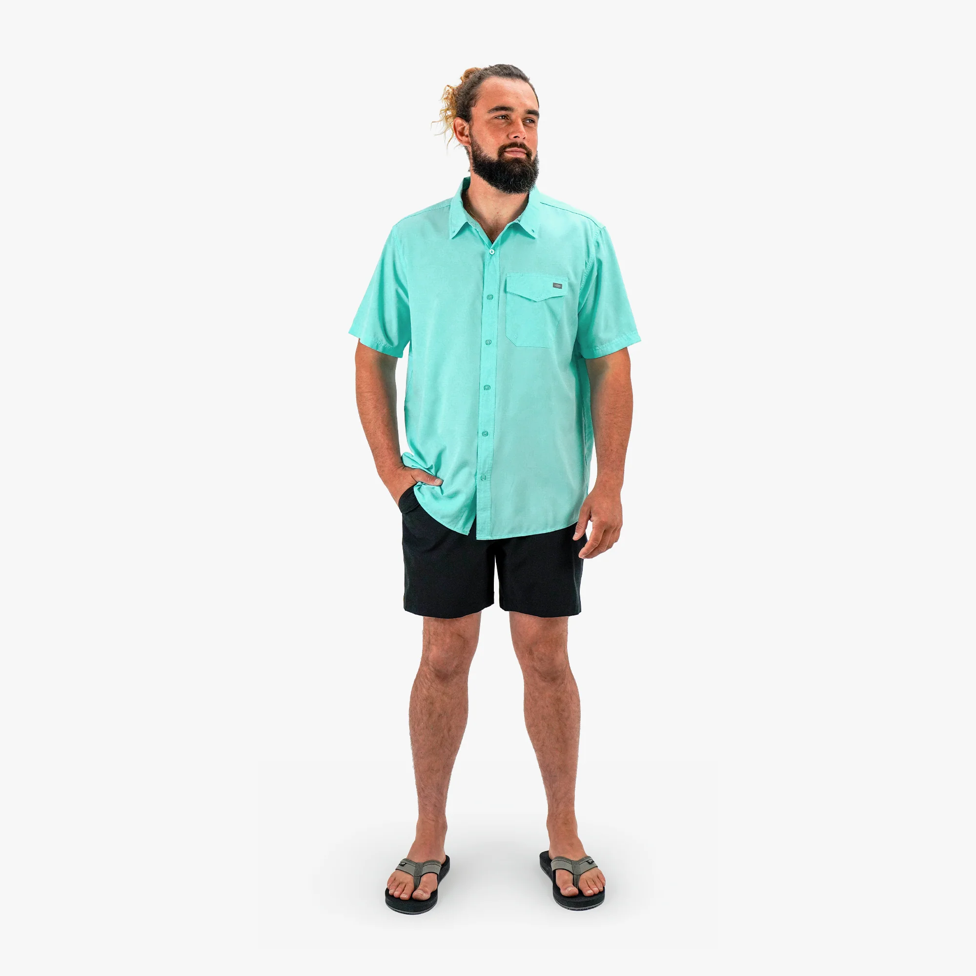 Palomar SS Vented Fishing Shirt - Image 26