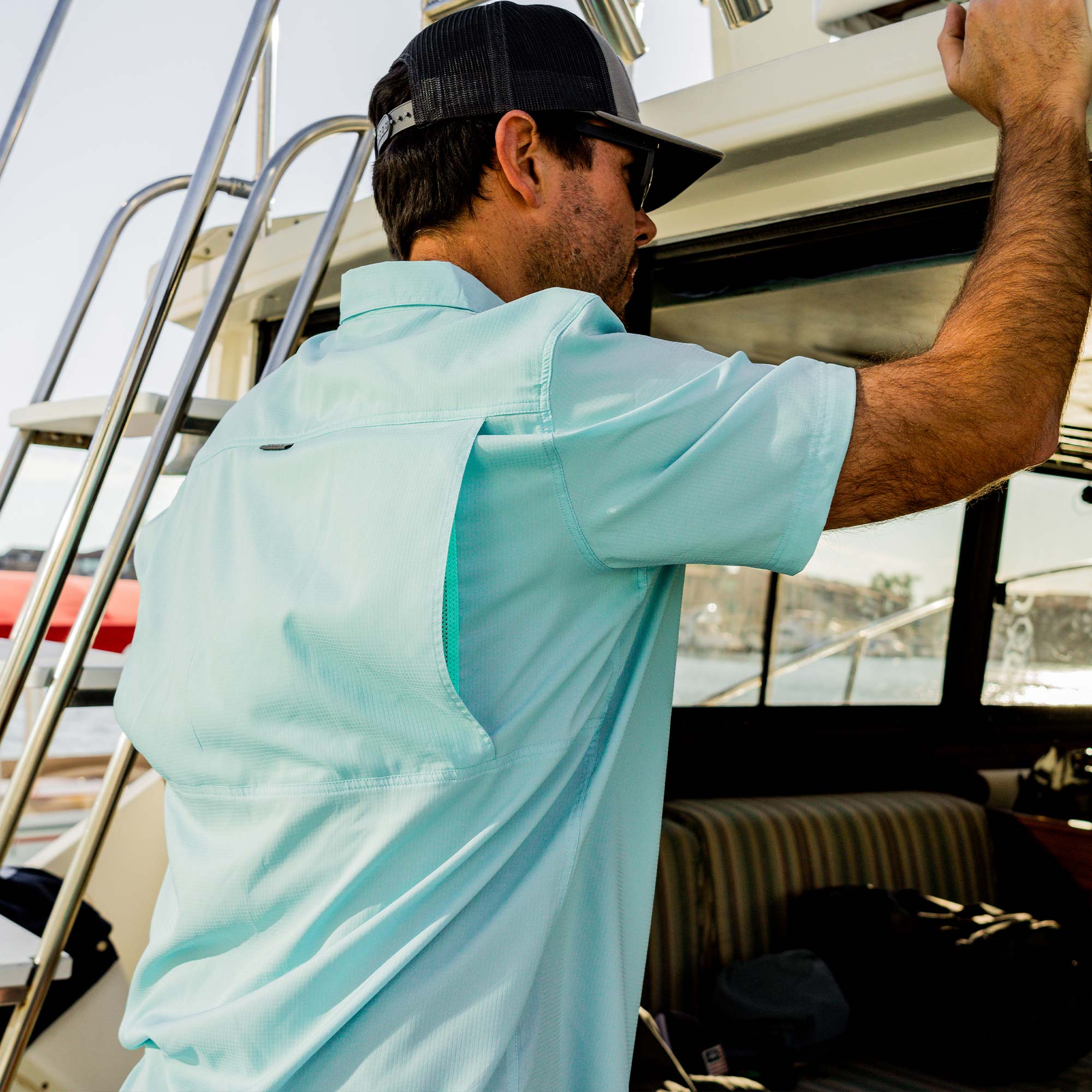 Palomar SS Vented Fishing Shirt - Image 32