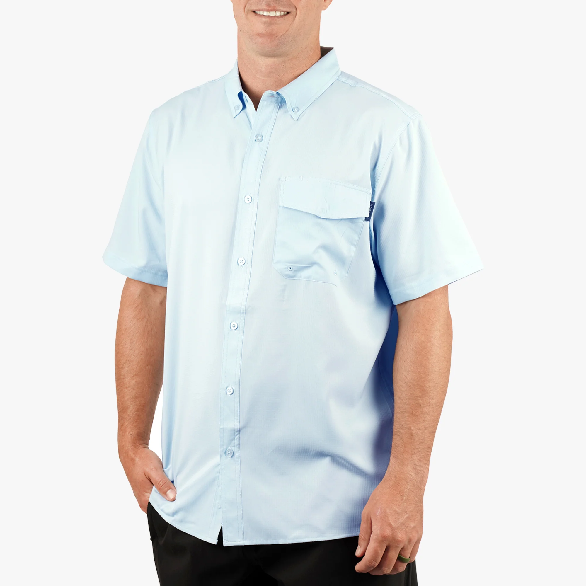 Palomar SS Vented Fishing Shirt - Image 8