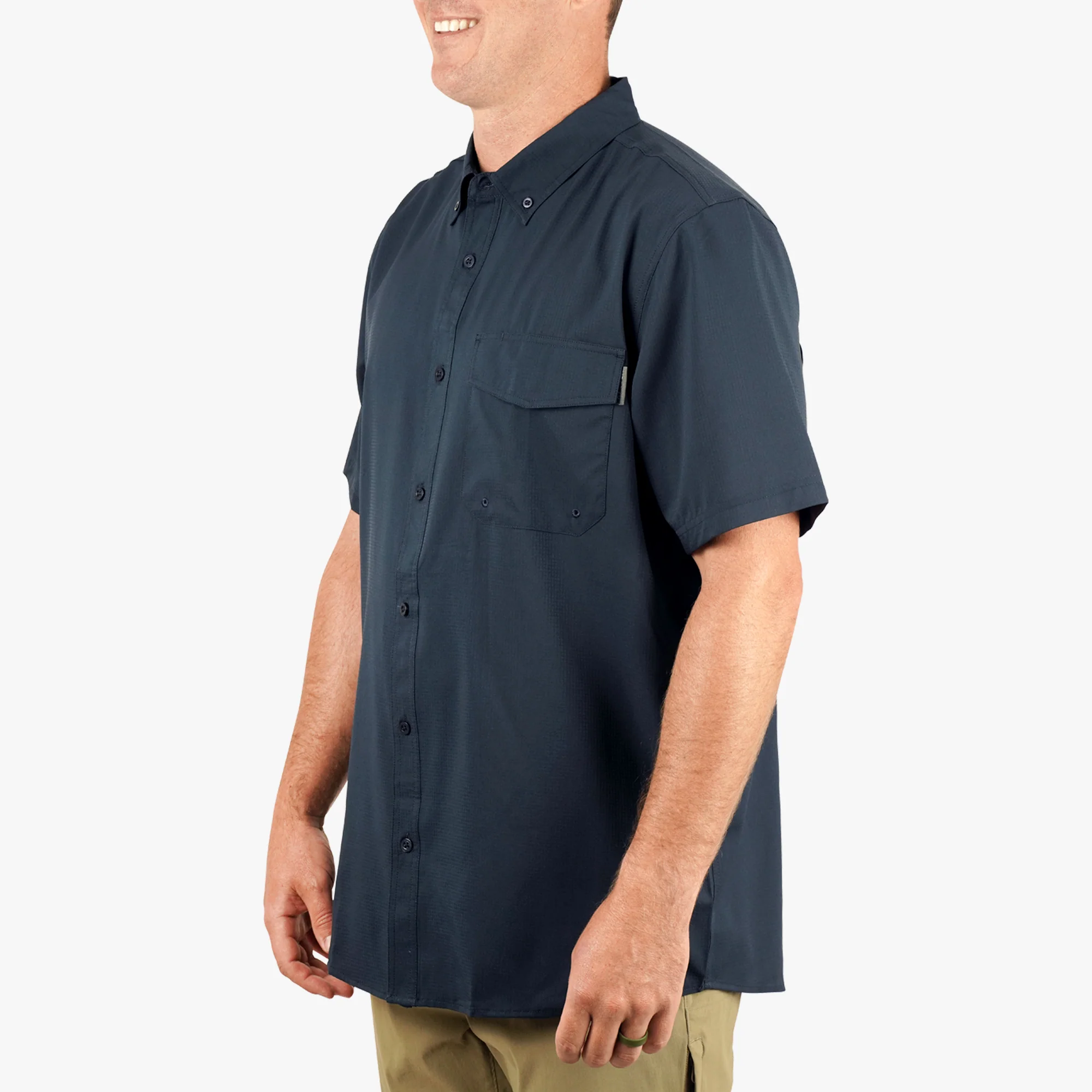 Palomar SS Vented Fishing Shirt - Image 11