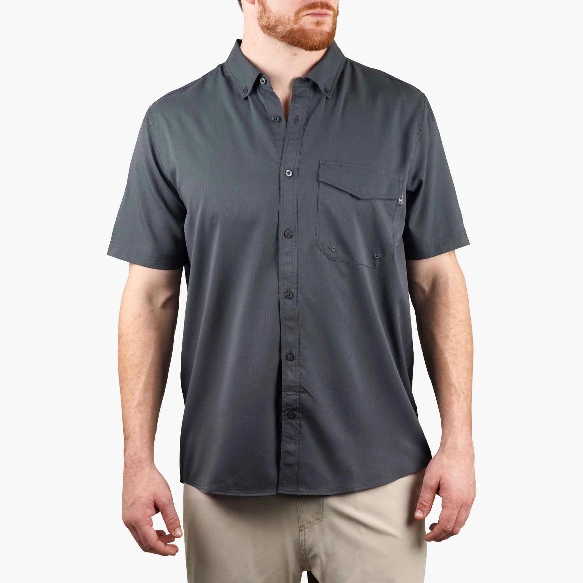 Palomar SS Vented Fishing Shirt - Image 14