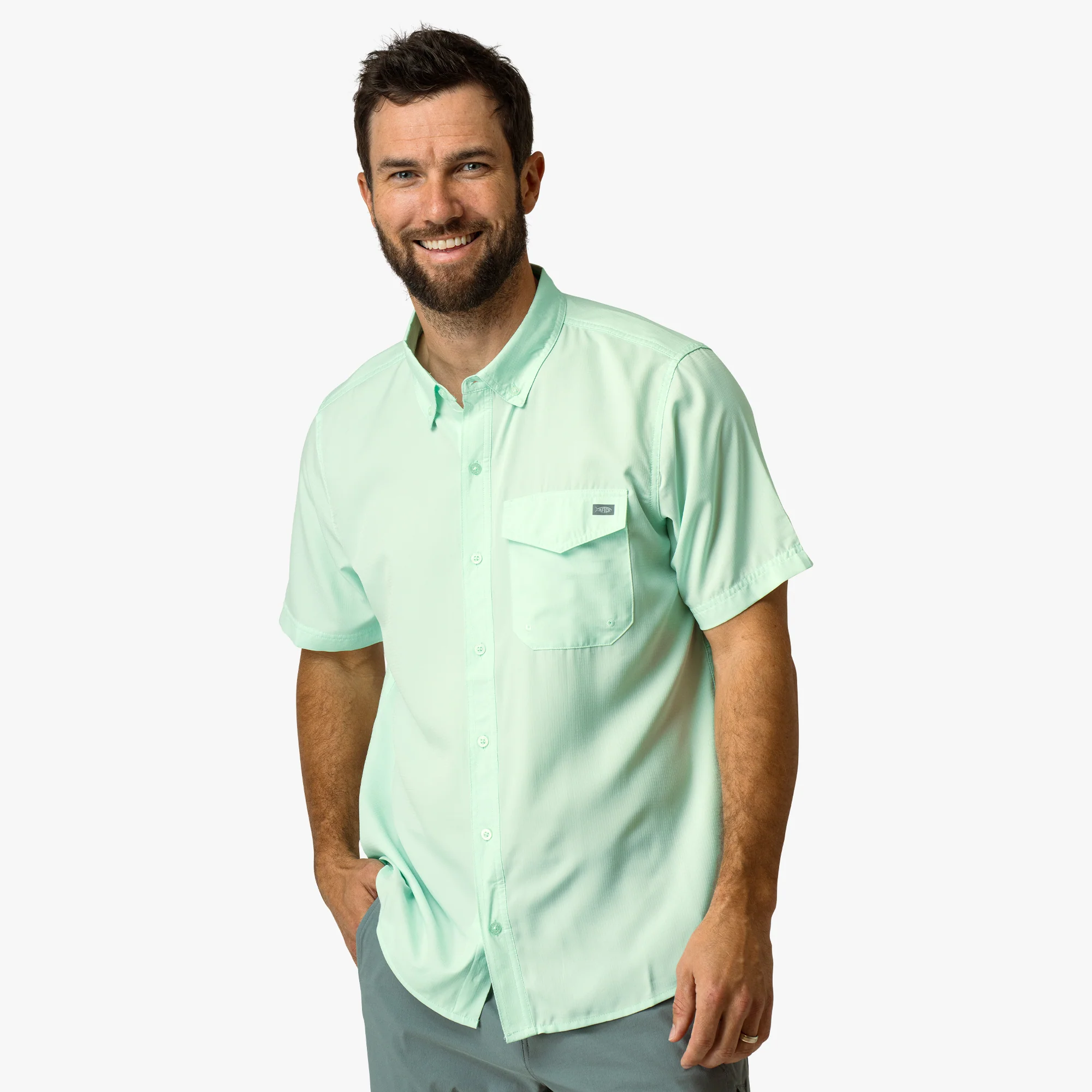 Palomar SS Vented Fishing Shirt - Image 22