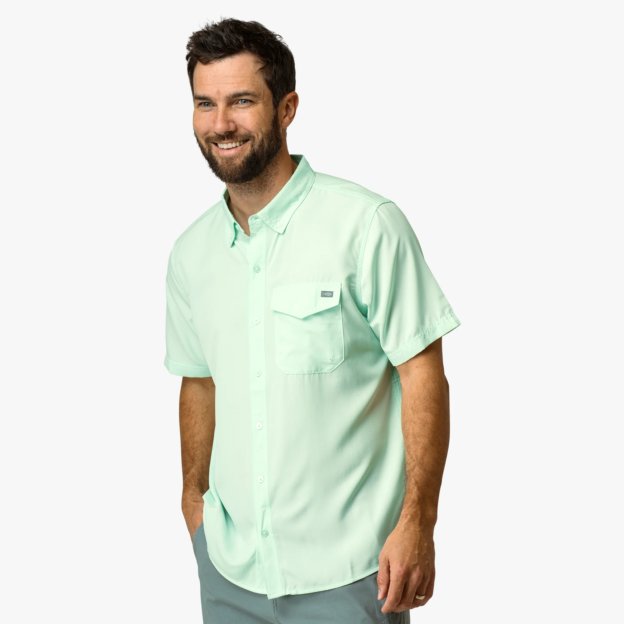 Palomar SS Vented Fishing Shirt - Image 23