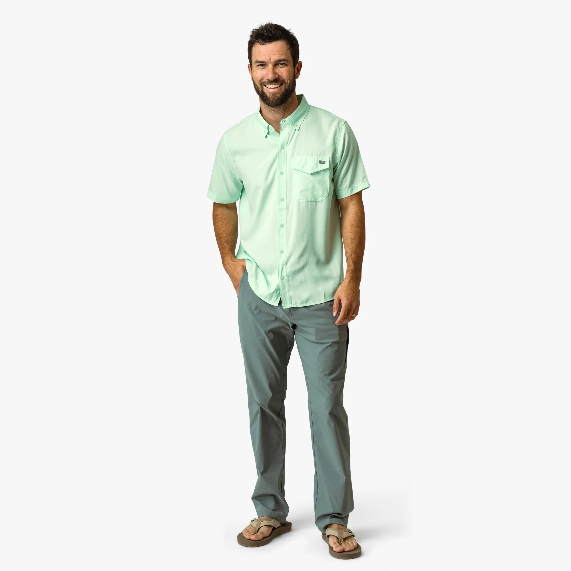 Palomar SS Vented Fishing Shirt - Image 25