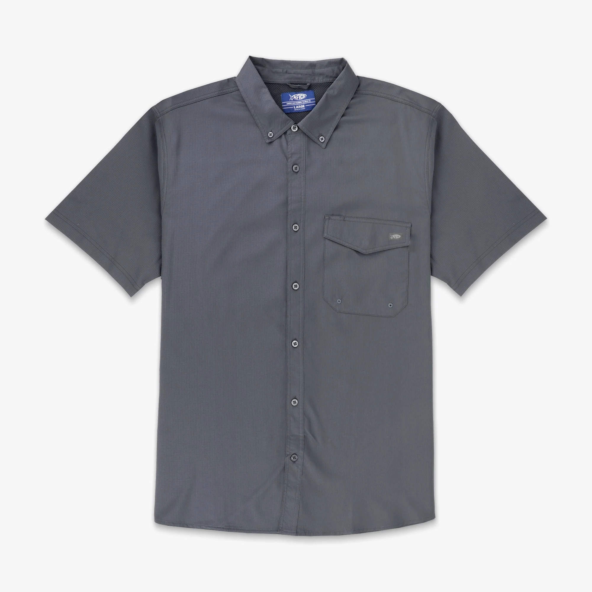 Palomar SS Vented Fishing Shirt - Image 6