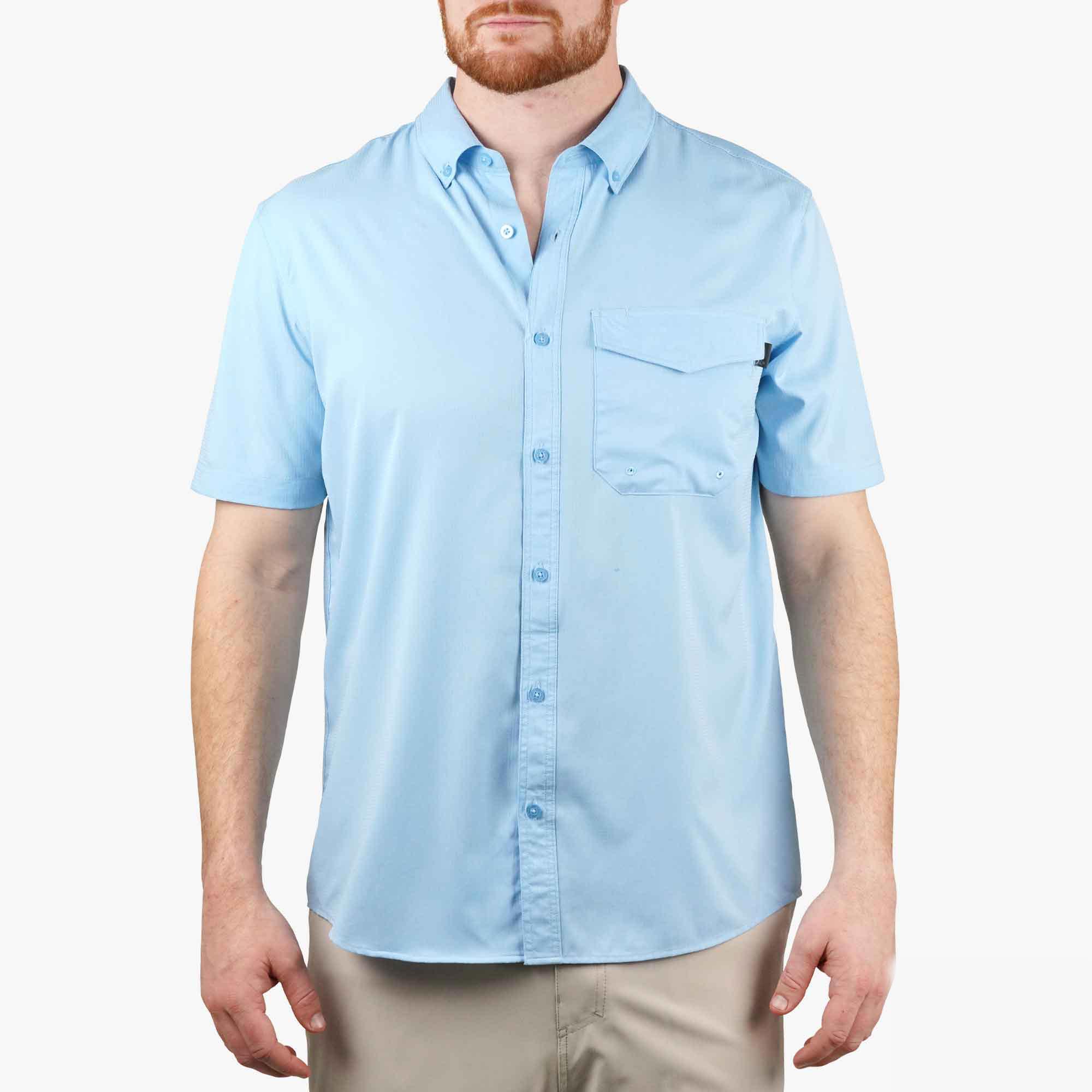 Palomar SS Vented Fishing Shirt - Image 7