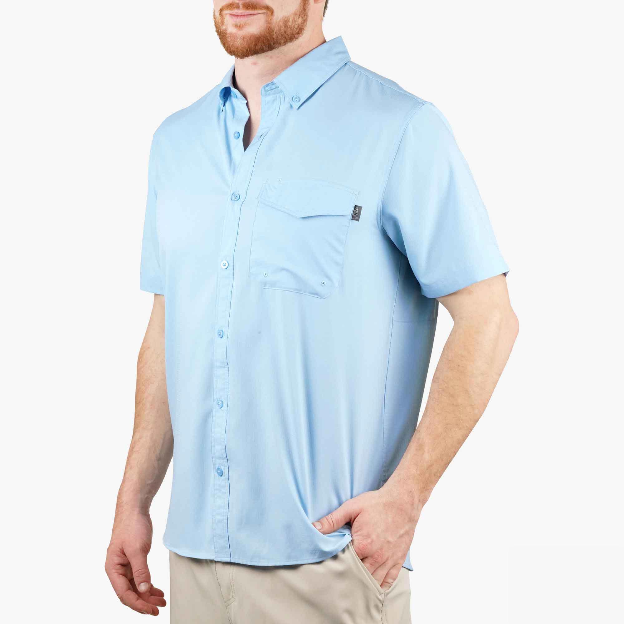 Palomar SS Vented Fishing Shirt - Image 8