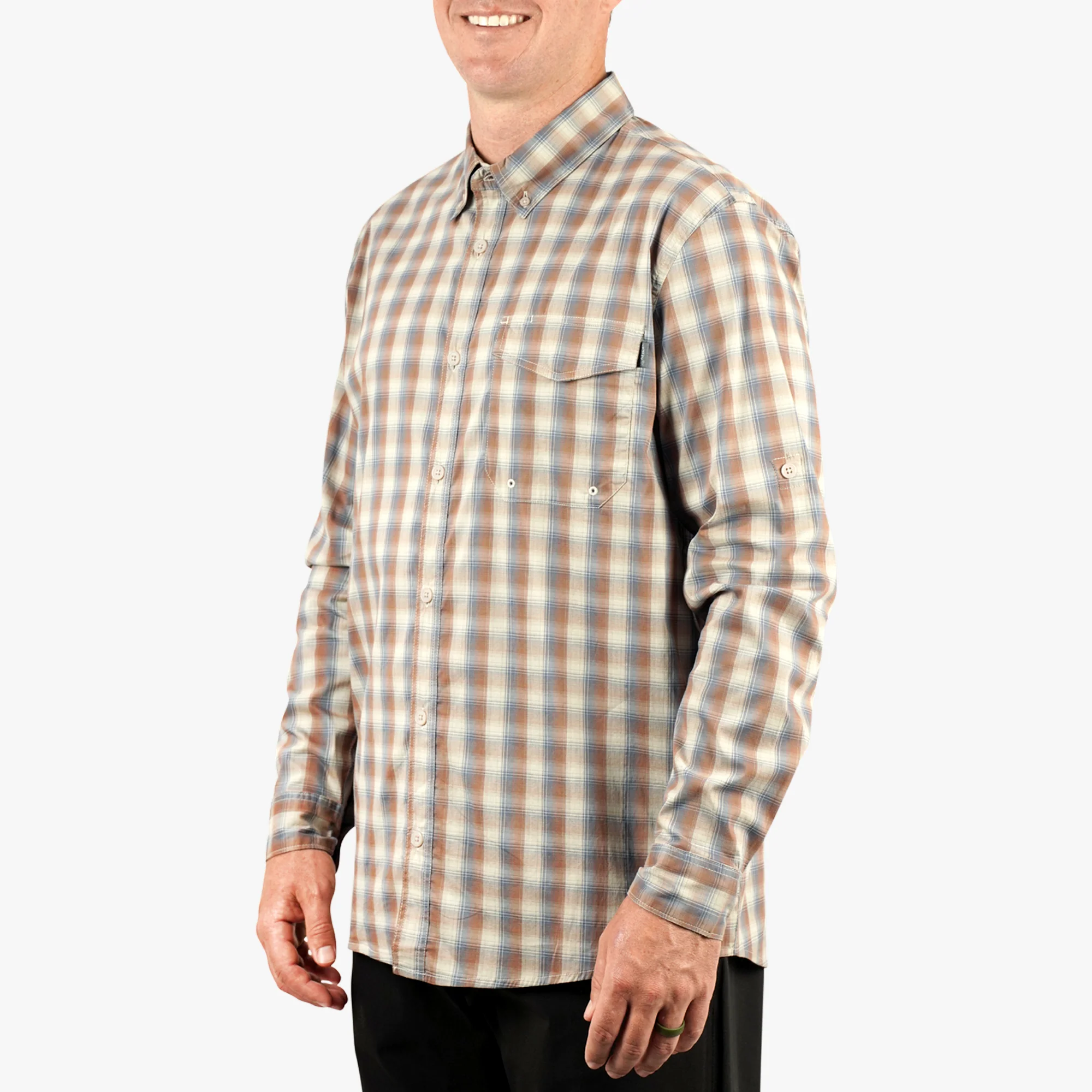 Portside LS Button Down Fishing Shirt - Image 14