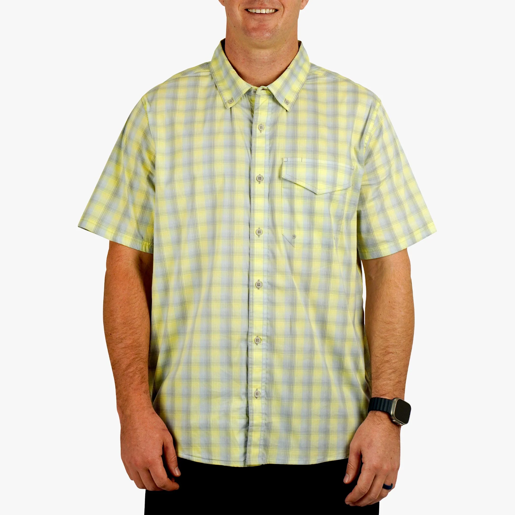 Portside SS Button Down Fishing Shirt - Image 11