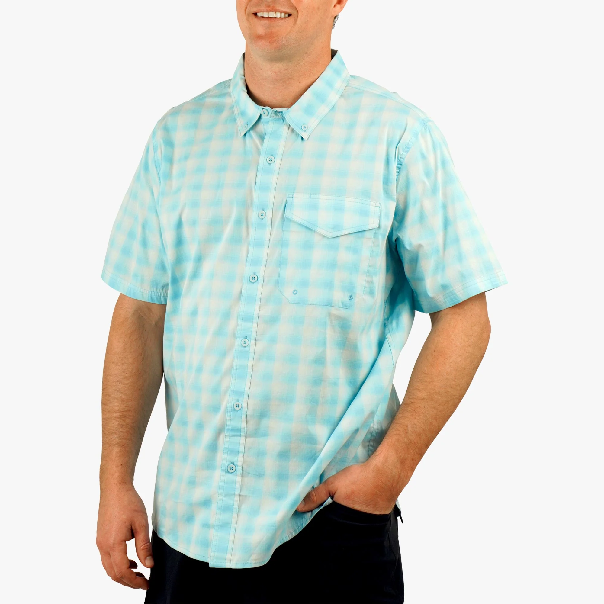 Portside SS Button Down Fishing Shirt - Image 14