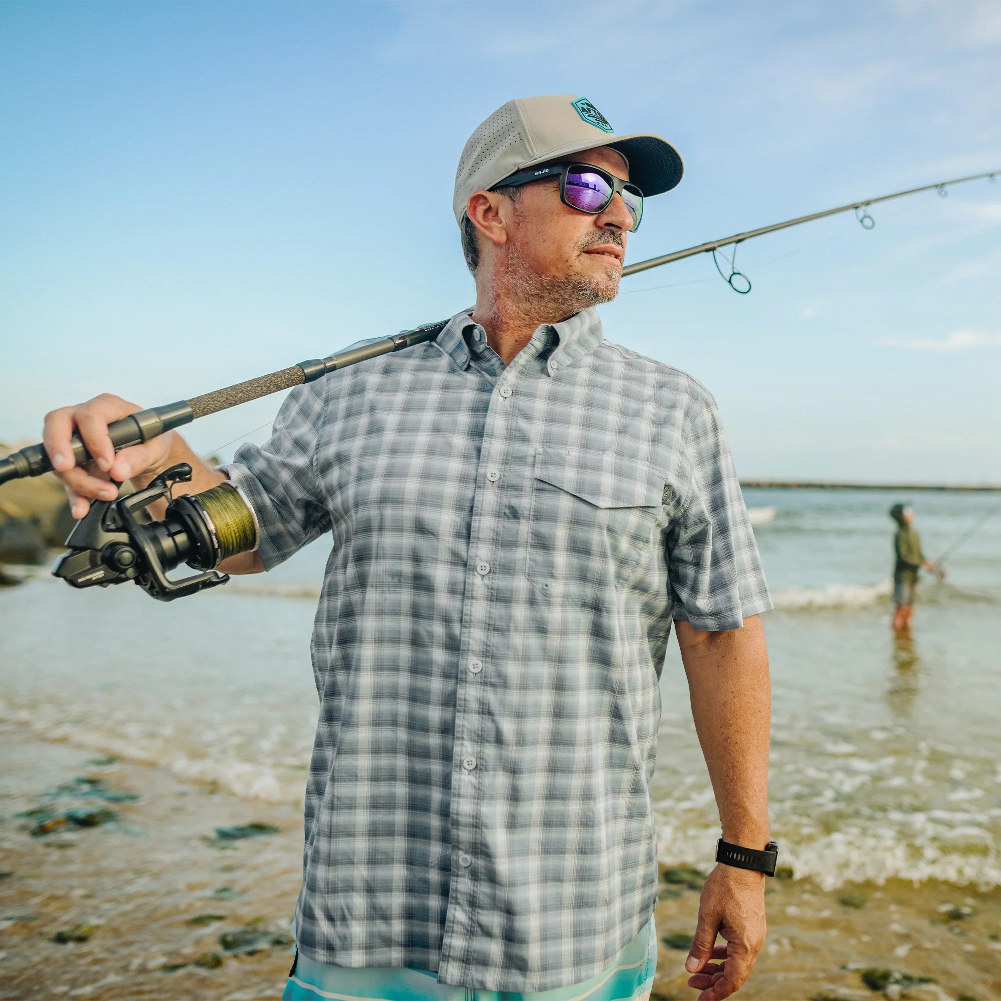 Portside SS Button Down Fishing Shirt - Image 20