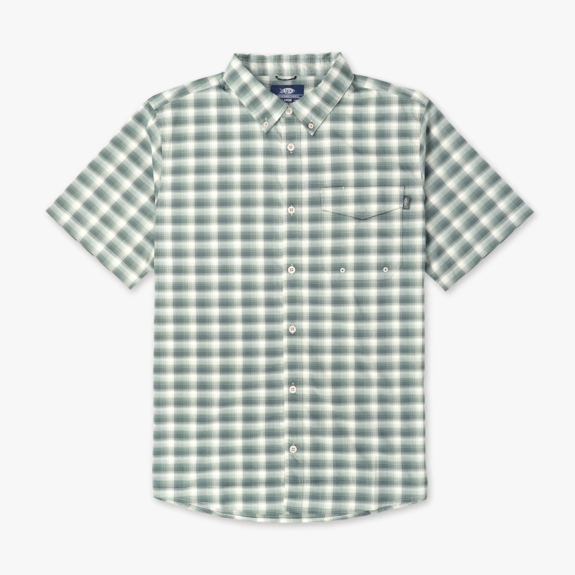 Portside SS Button Down Fishing Shirt - Image 24