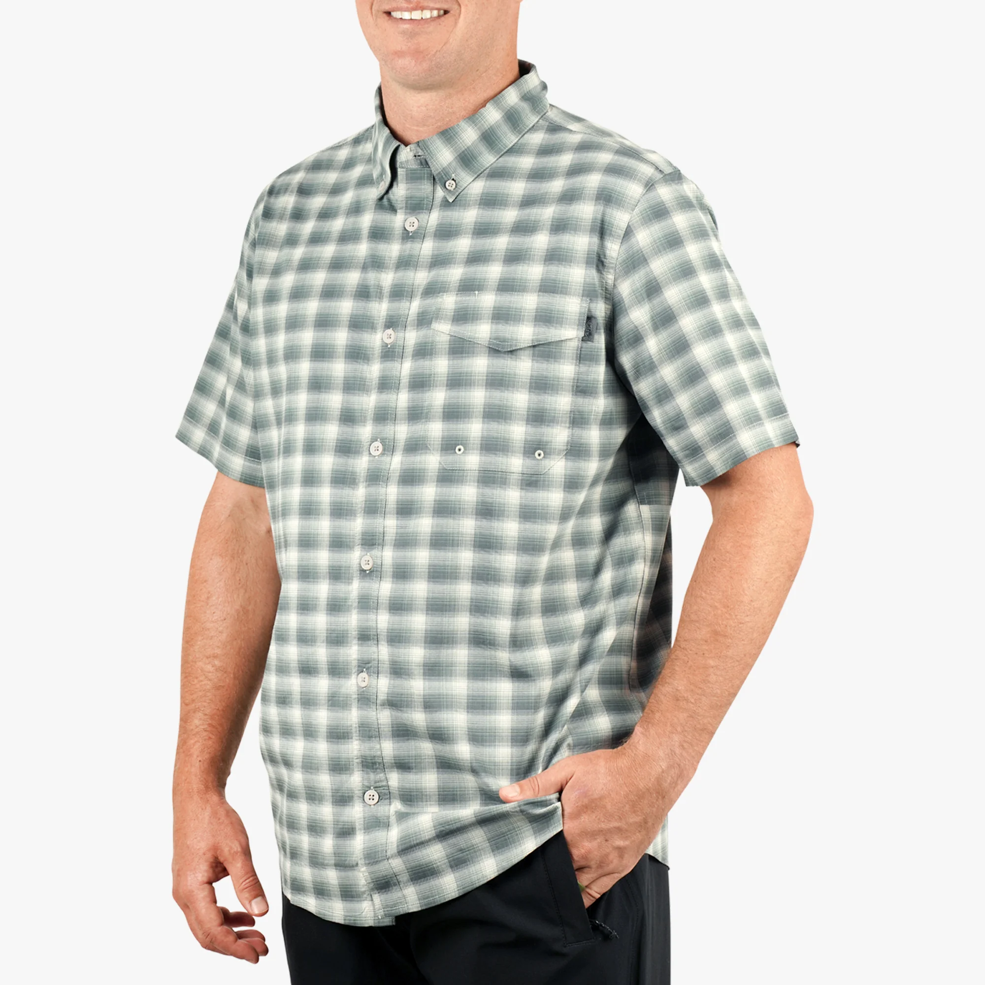 Portside SS Button Down Fishing Shirt - Image 26