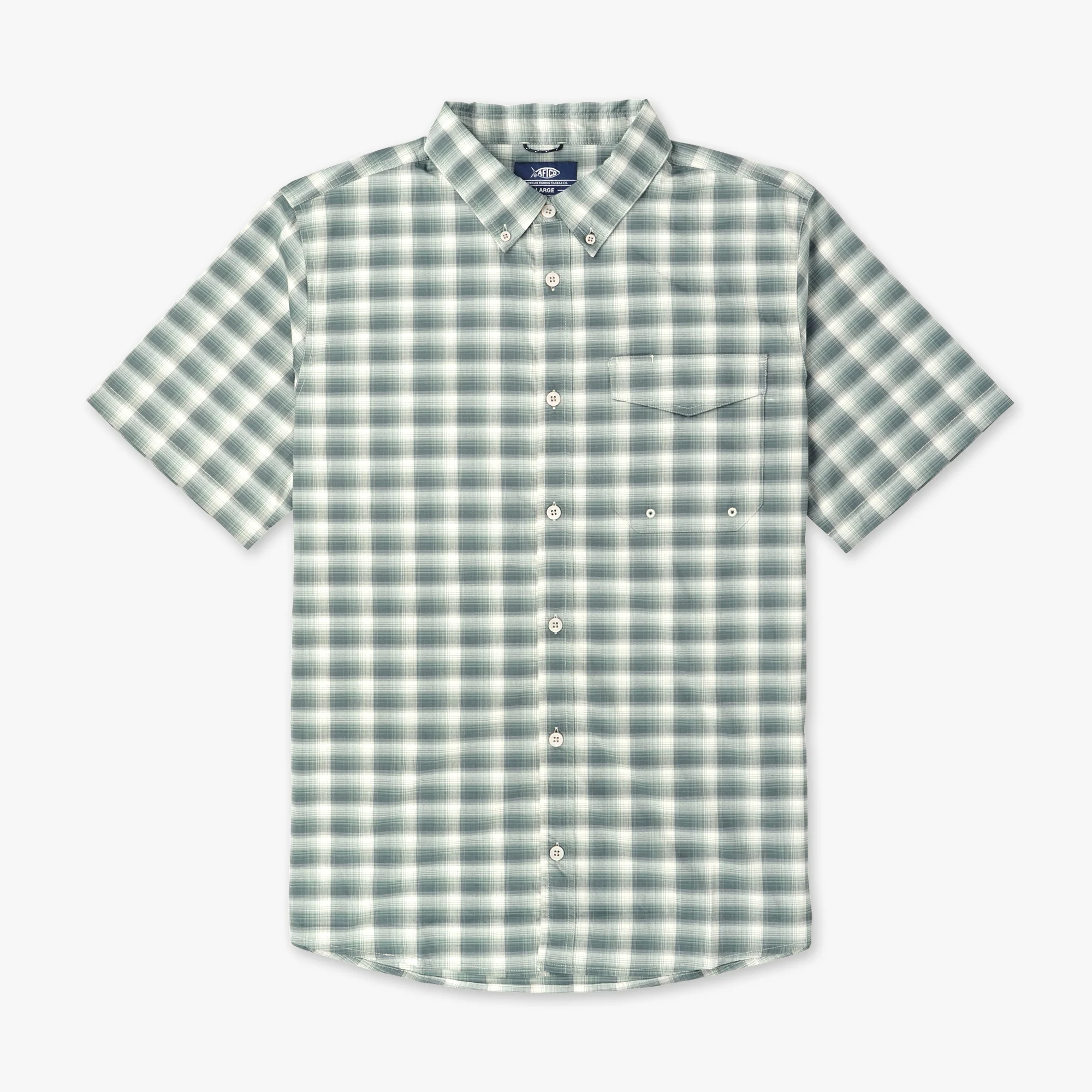 Portside SS Button Down Fishing Shirt - Image 4