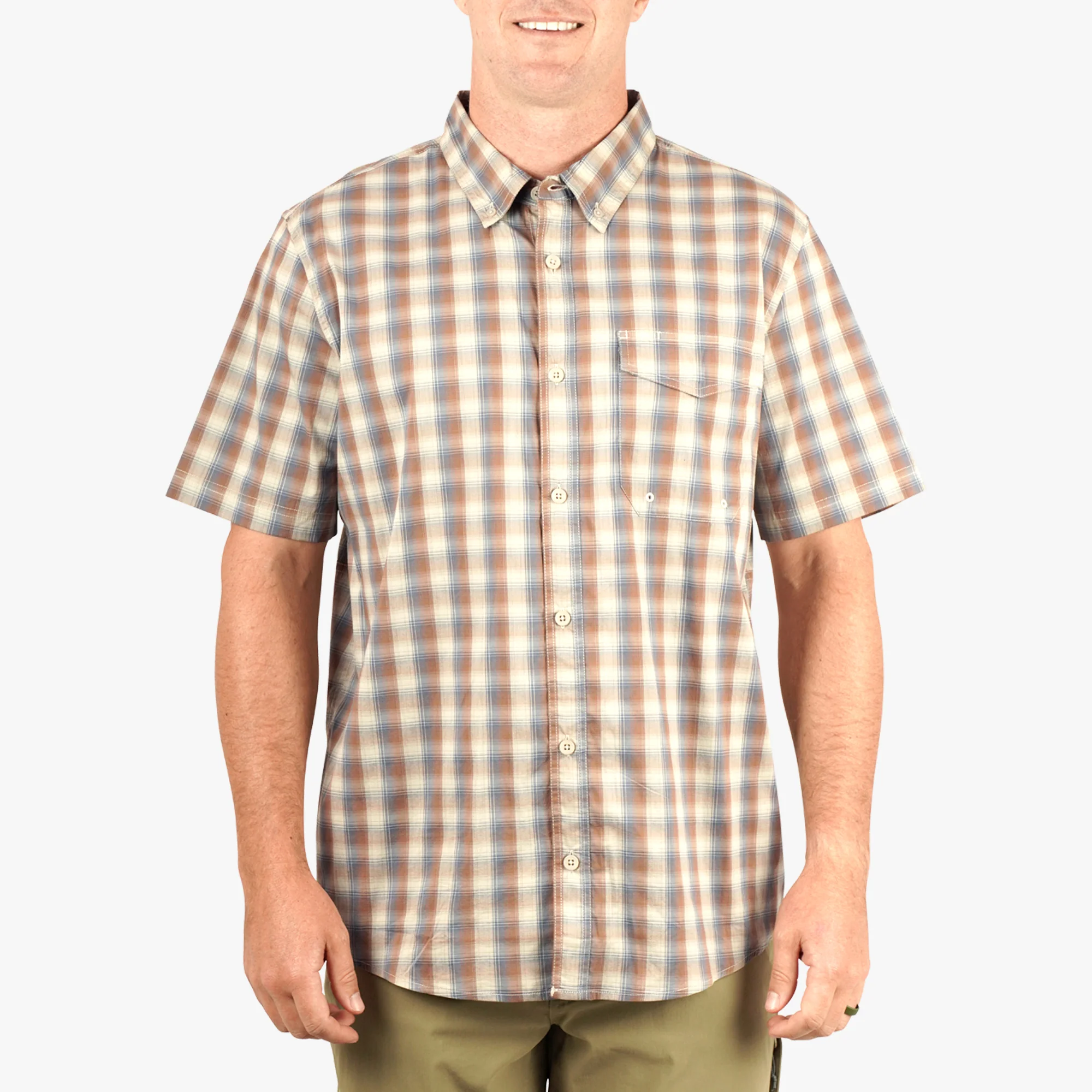 Portside SS Button Down Fishing Shirt - Image 8