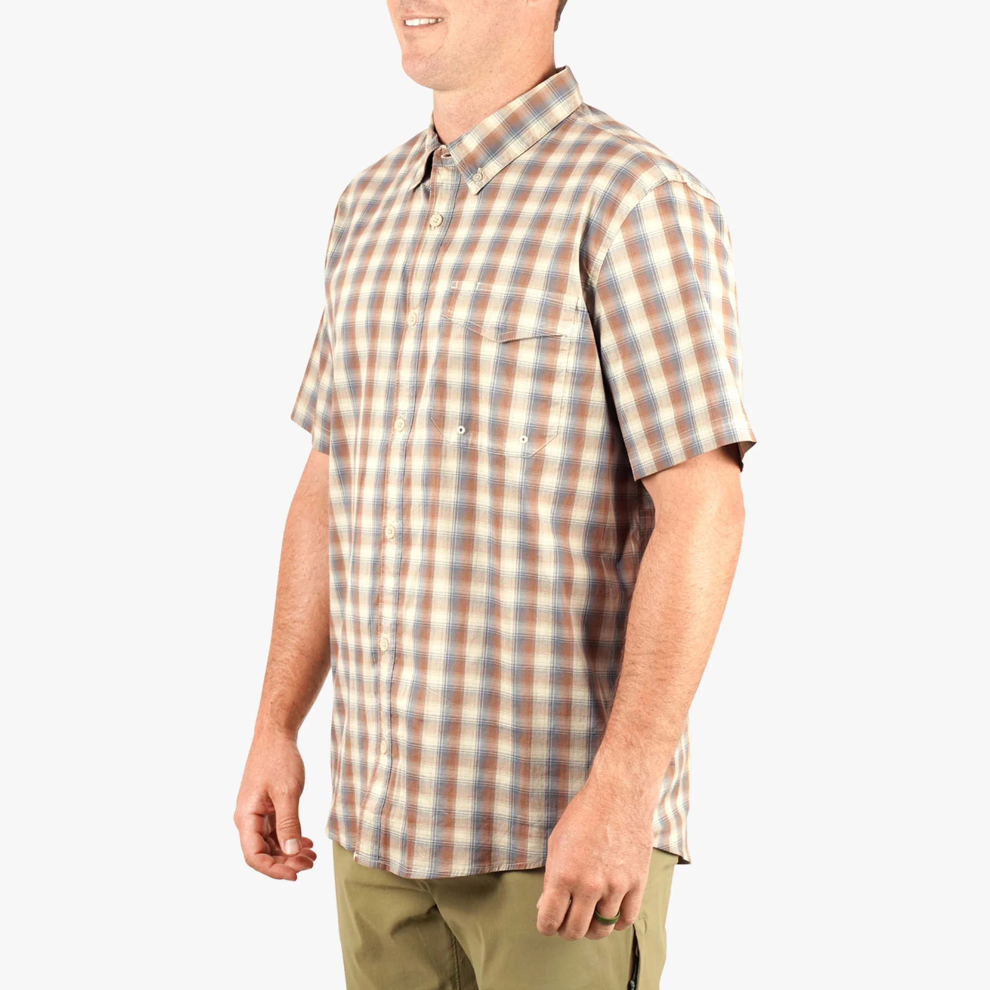 Portside SS Button Down Fishing Shirt - Image 9