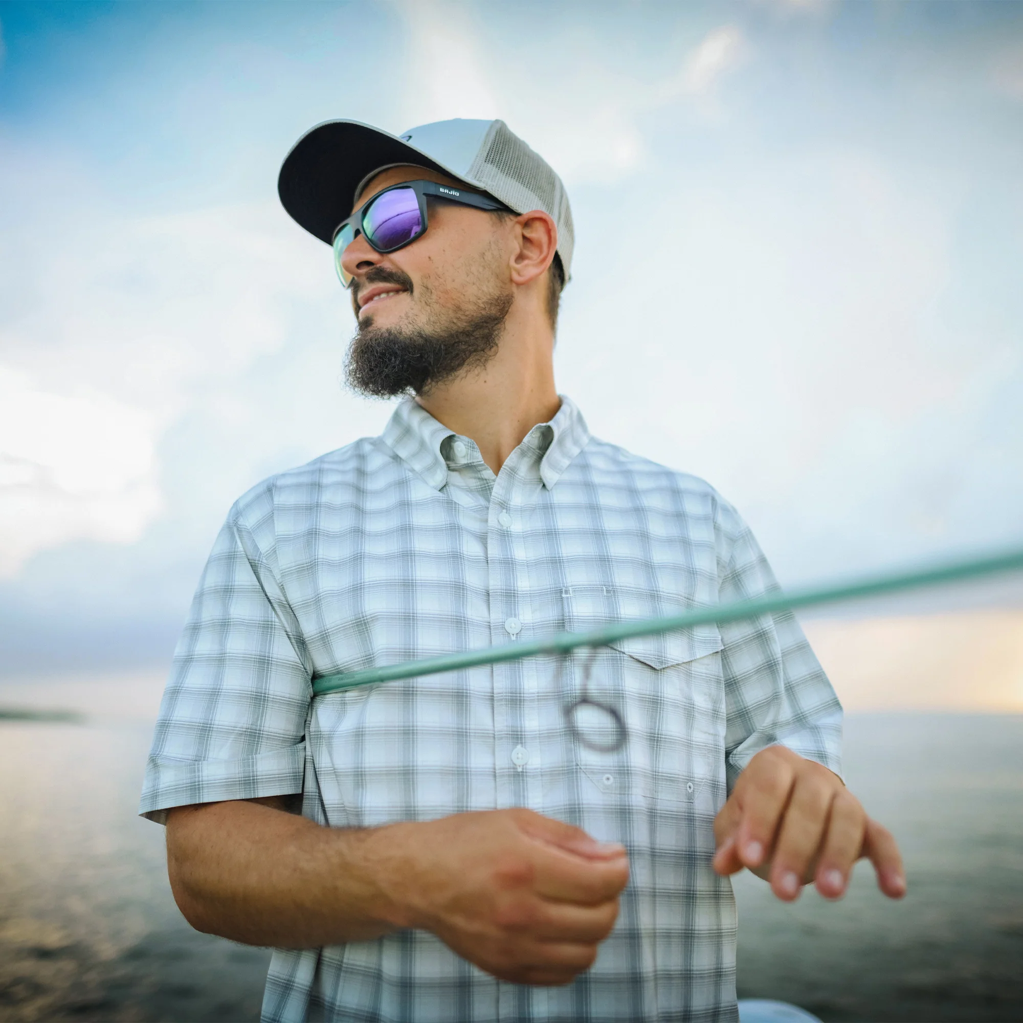 Portside SS Vented Fishing Shirt - Image 13