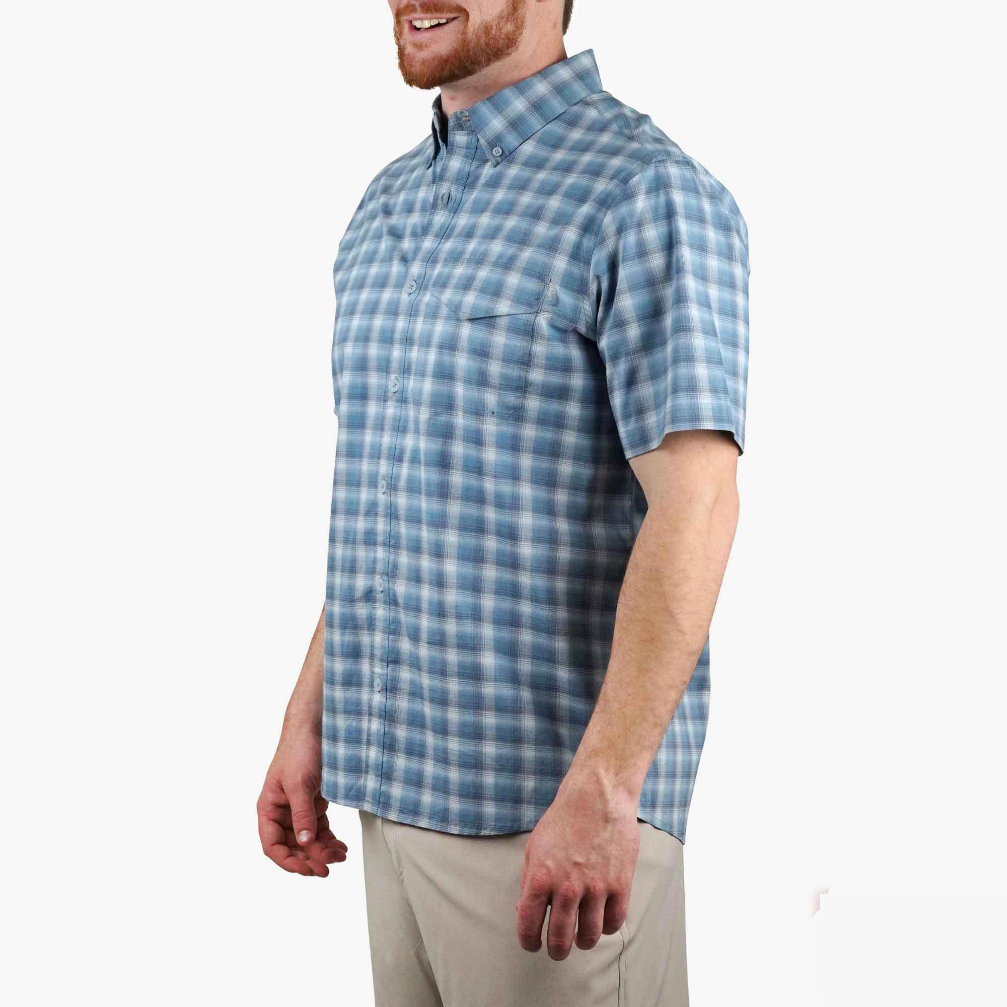 Portside SS Vented Fishing Shirt - Image 7