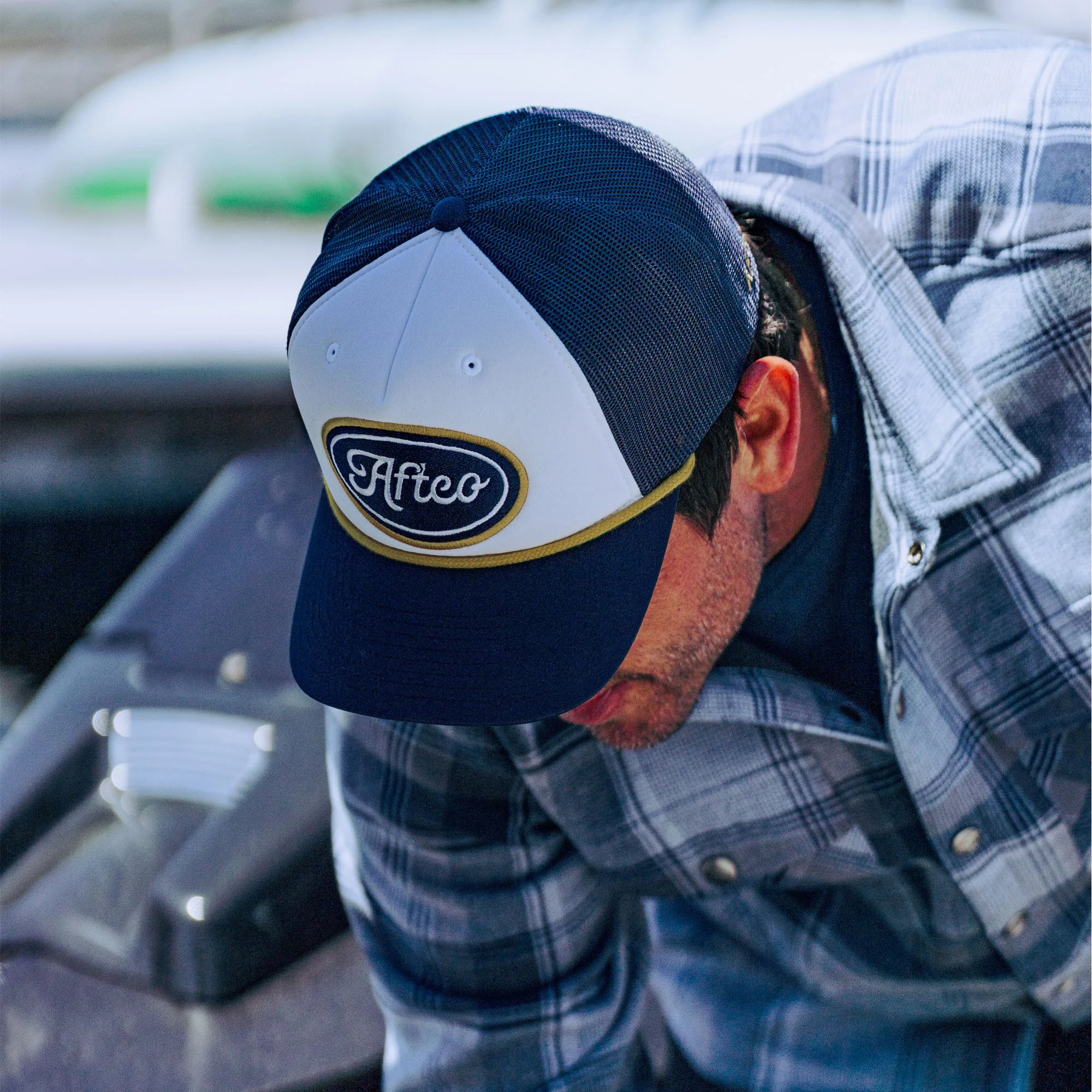 Powerboat Trucker Hat - Image 10