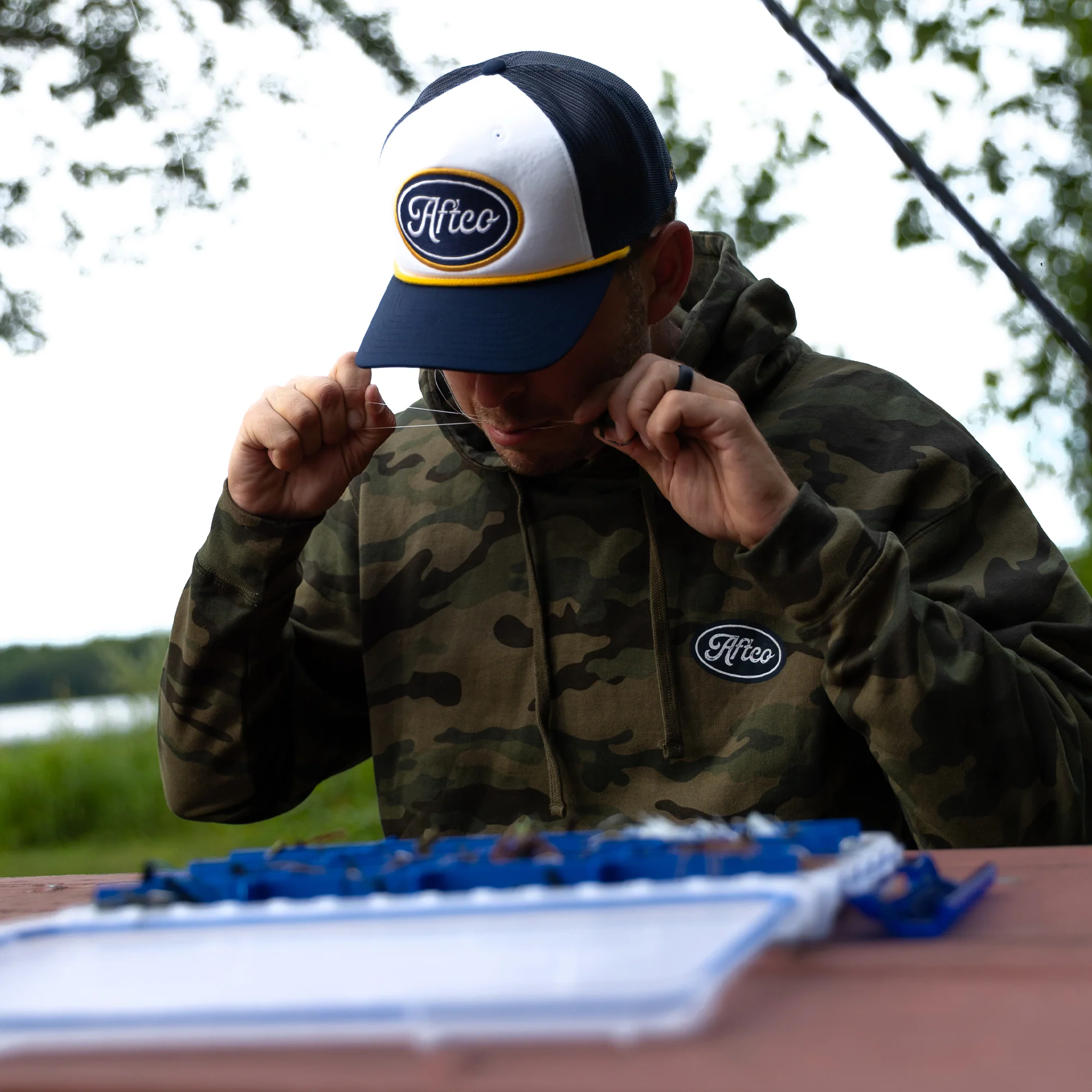 Powerboat Trucker Hat - Image 9