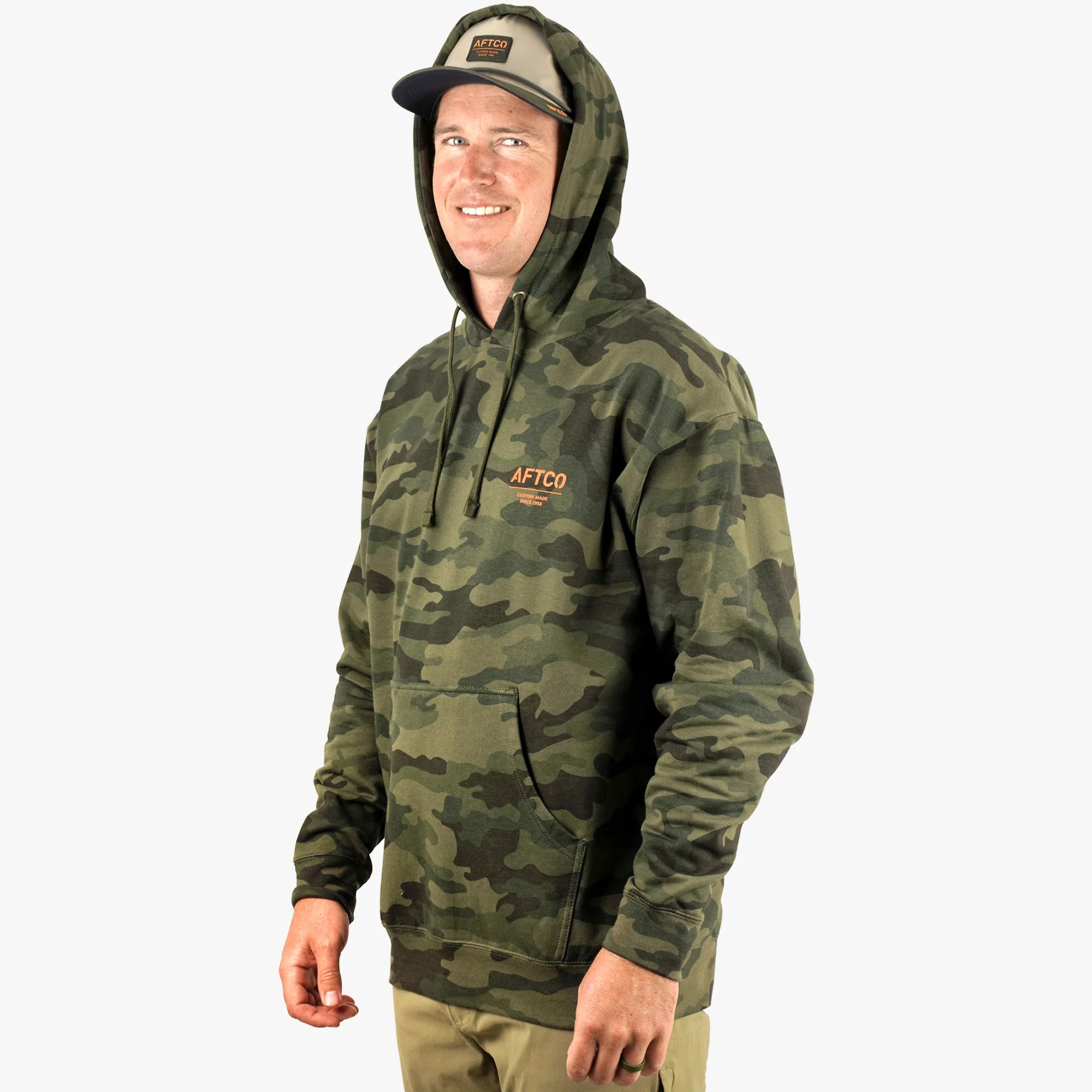 Radar Camo Pullover Hoodie - Image 3