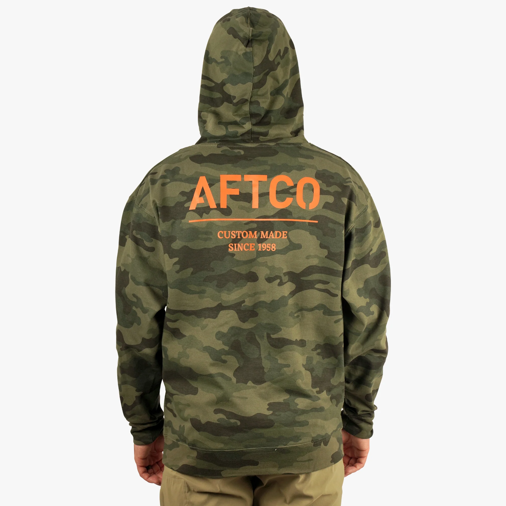 Radar Camo Pullover Hoodie - Image 4