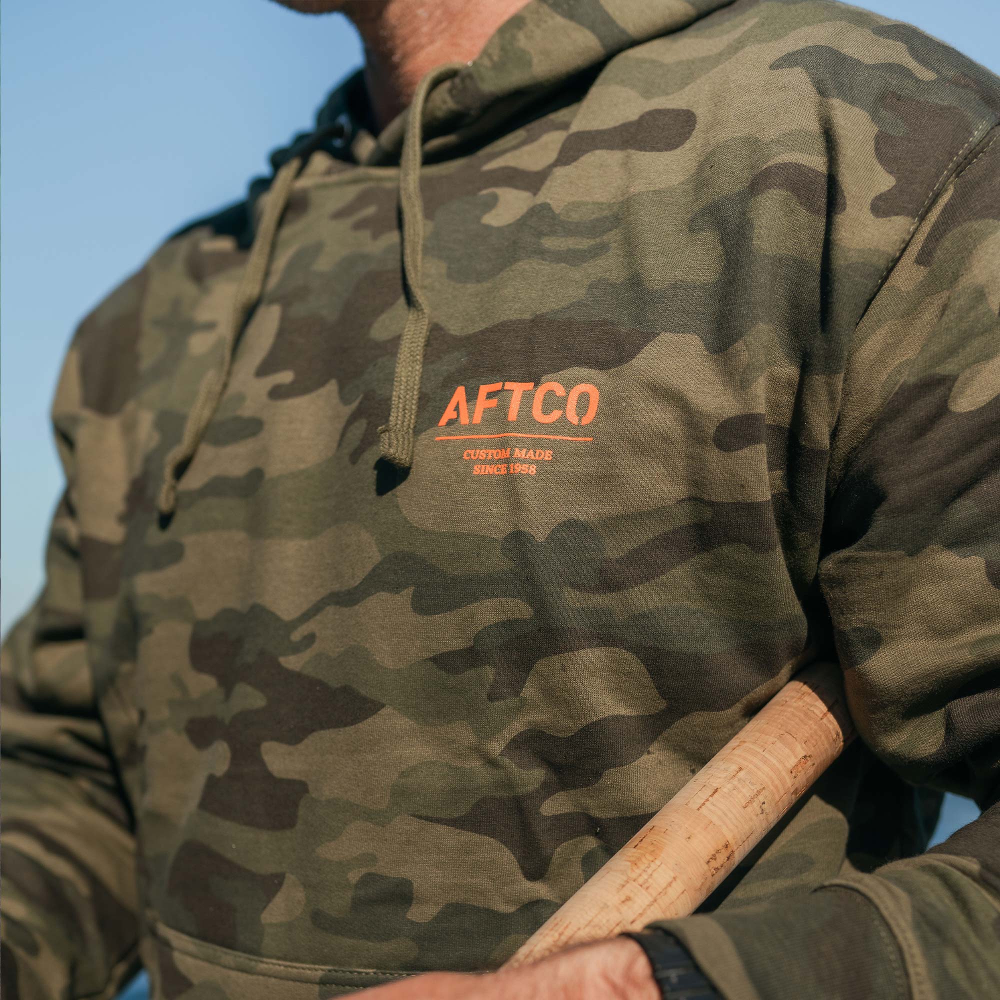 Radar Camo Pullover Hoodie - Image 5