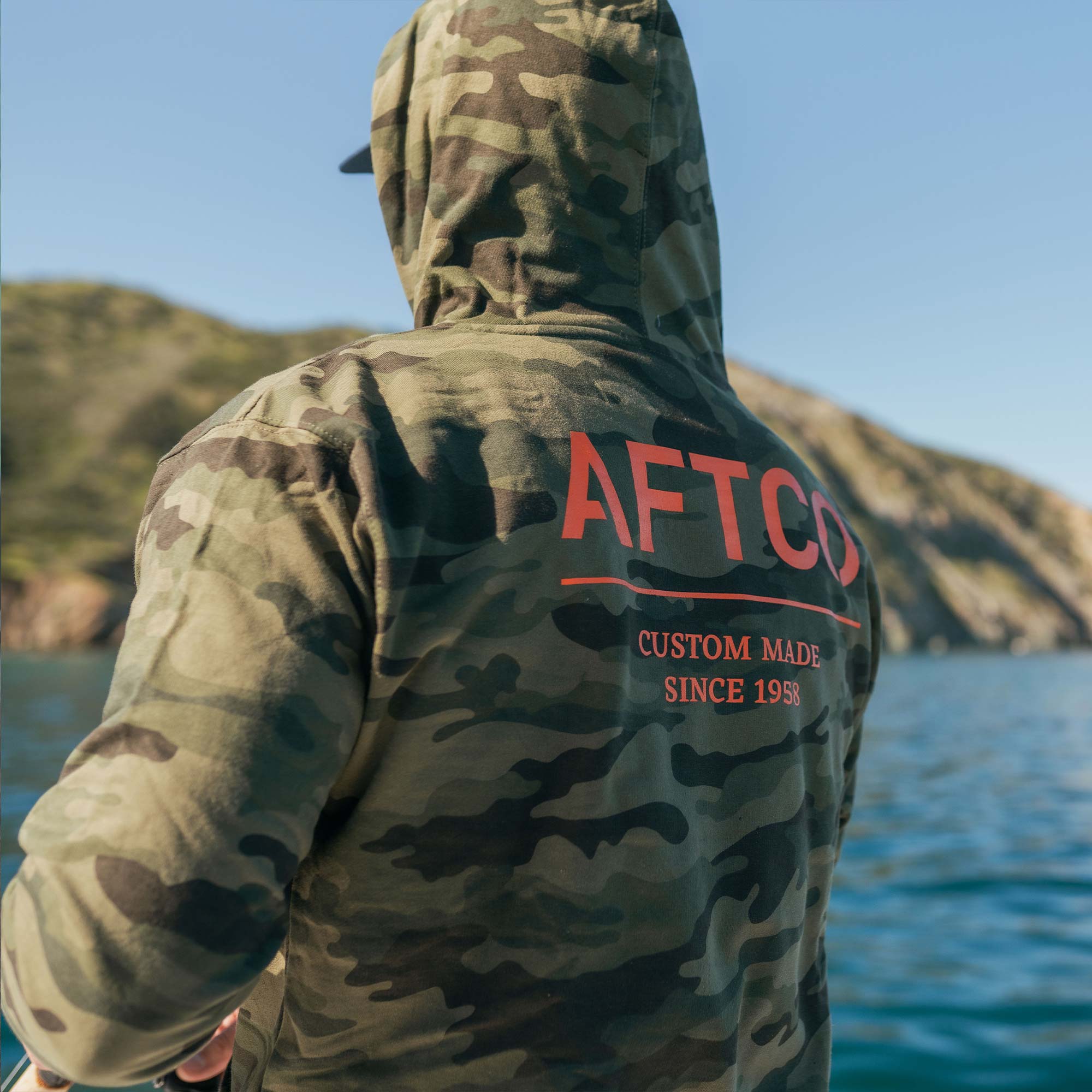 Radar Camo Pullover Hoodie - Image 6