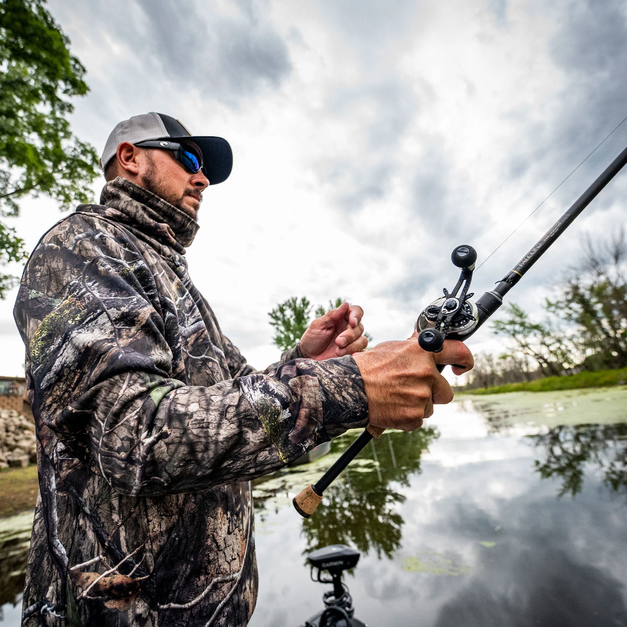 Reaper Mossy Oak® Sweatshirt - Image 8