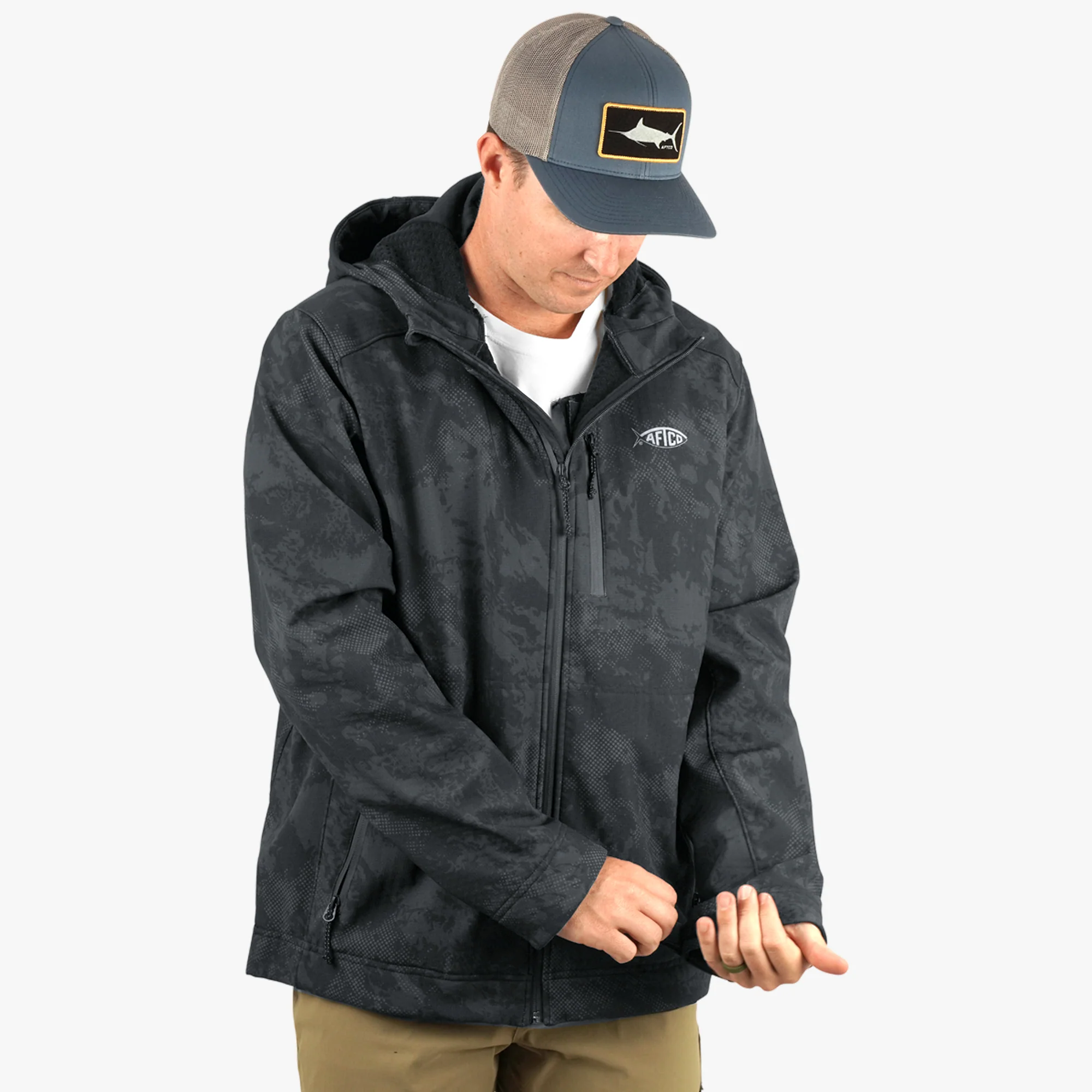 Reaper Camo Windproof Jacket - Image 13