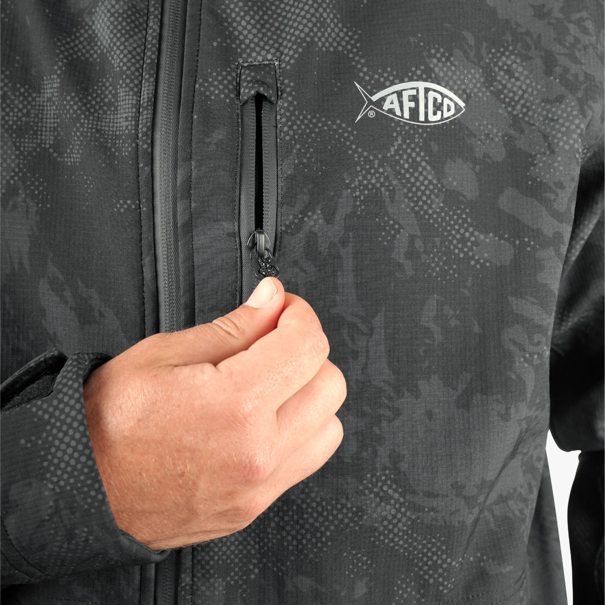 Reaper Camo Windproof Jacket - Image 16