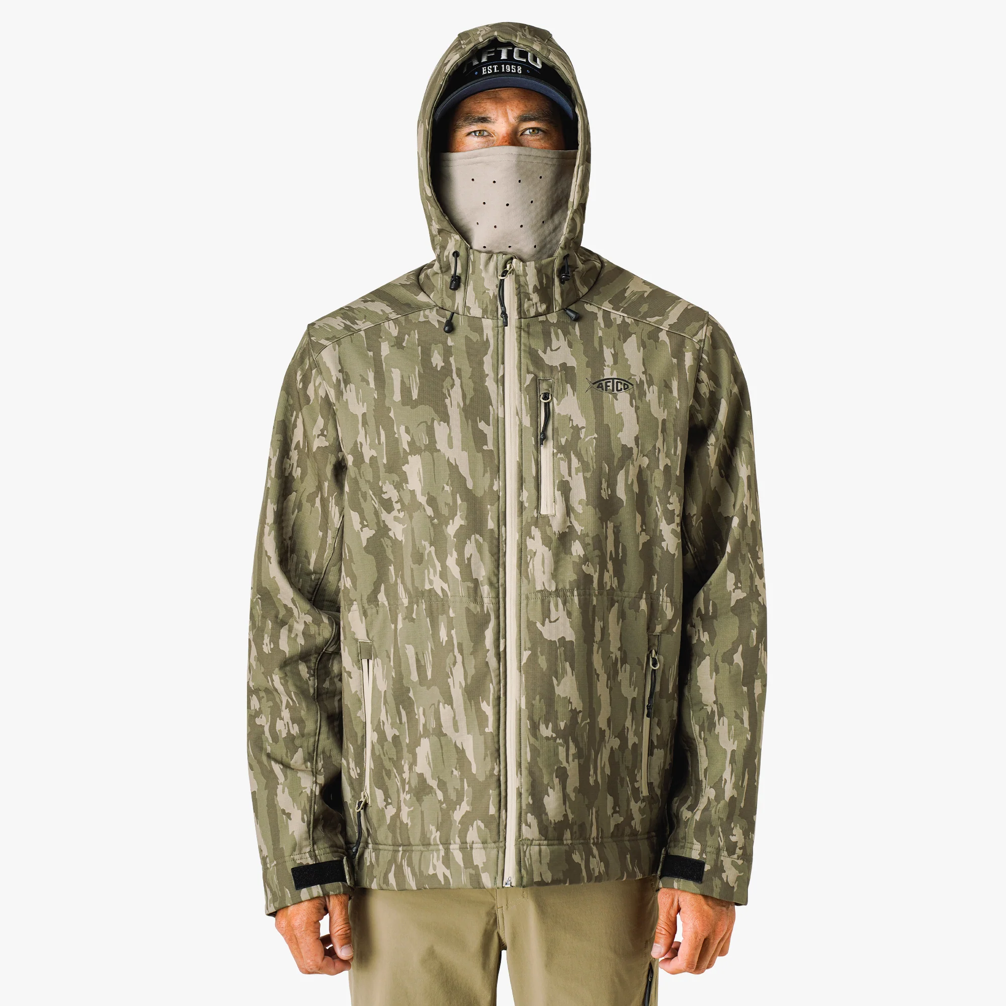 Reaper Camo Windproof Jacket - Image 23
