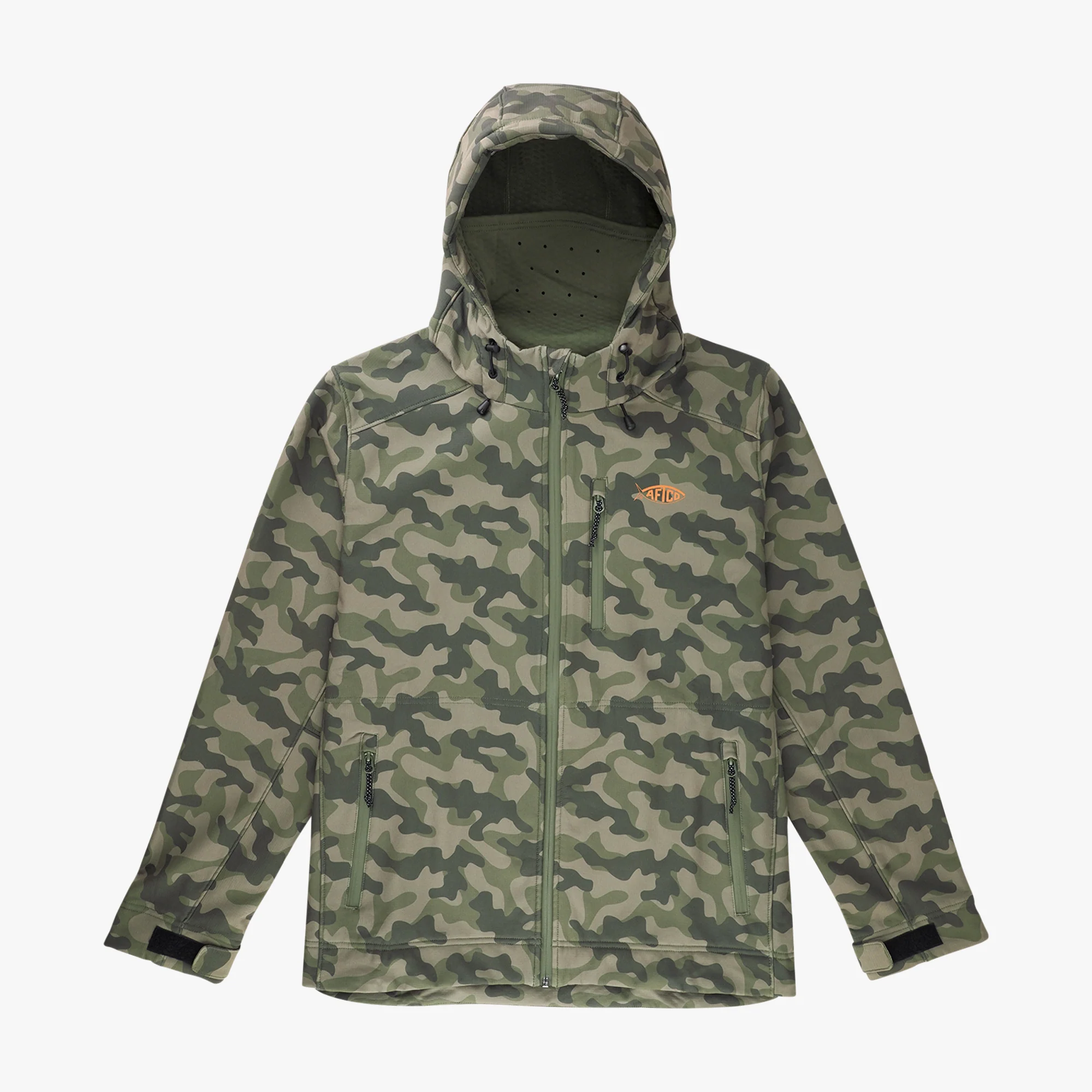 Reaper Camo Windproof Jacket - Image 3