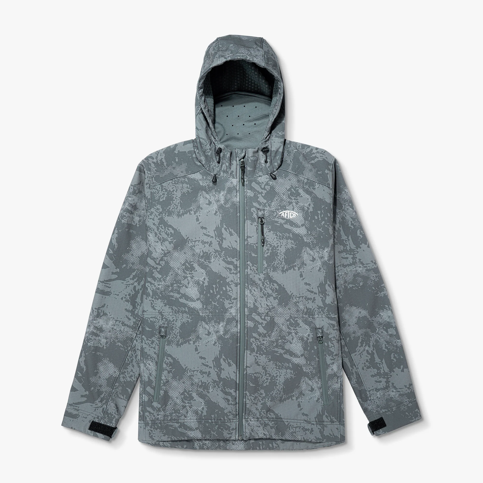 Reaper Camo Windproof Jacket - Image 5