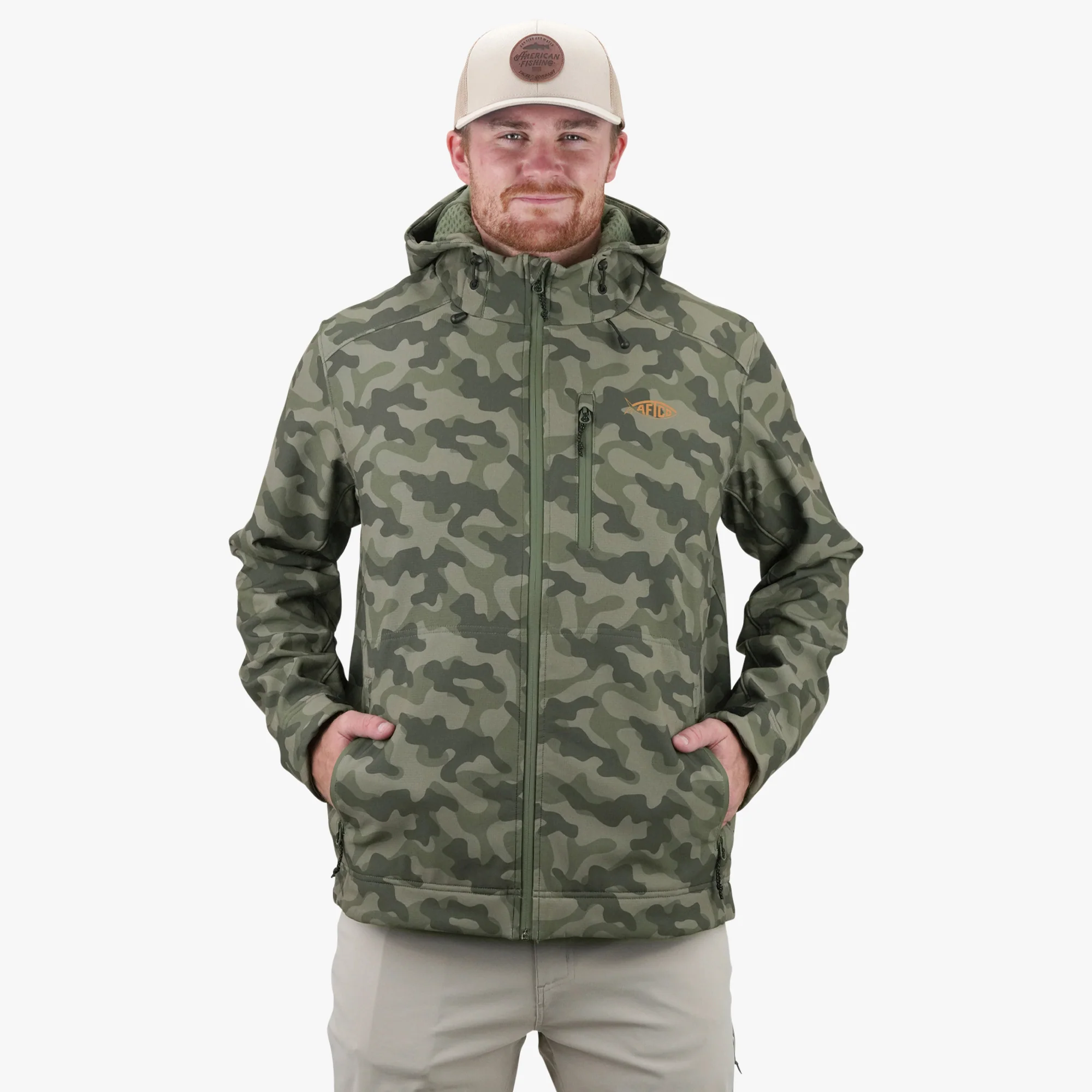 Reaper Camo Windproof Jacket - Image 6