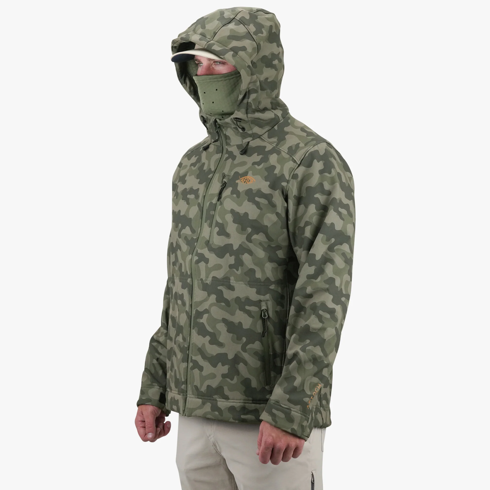 Reaper Camo Windproof Jacket - Image 7