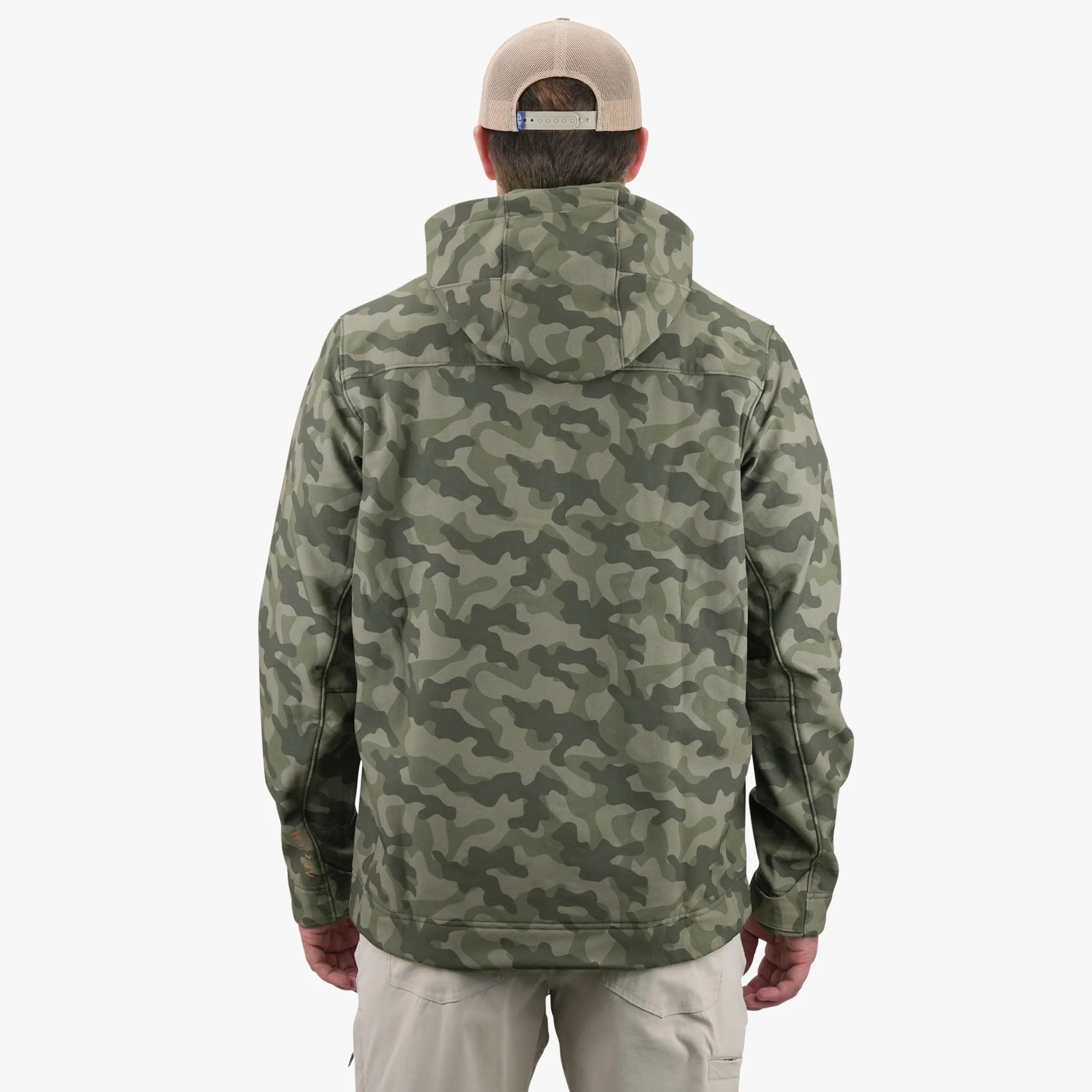Reaper Camo Windproof Jacket - Image 8
