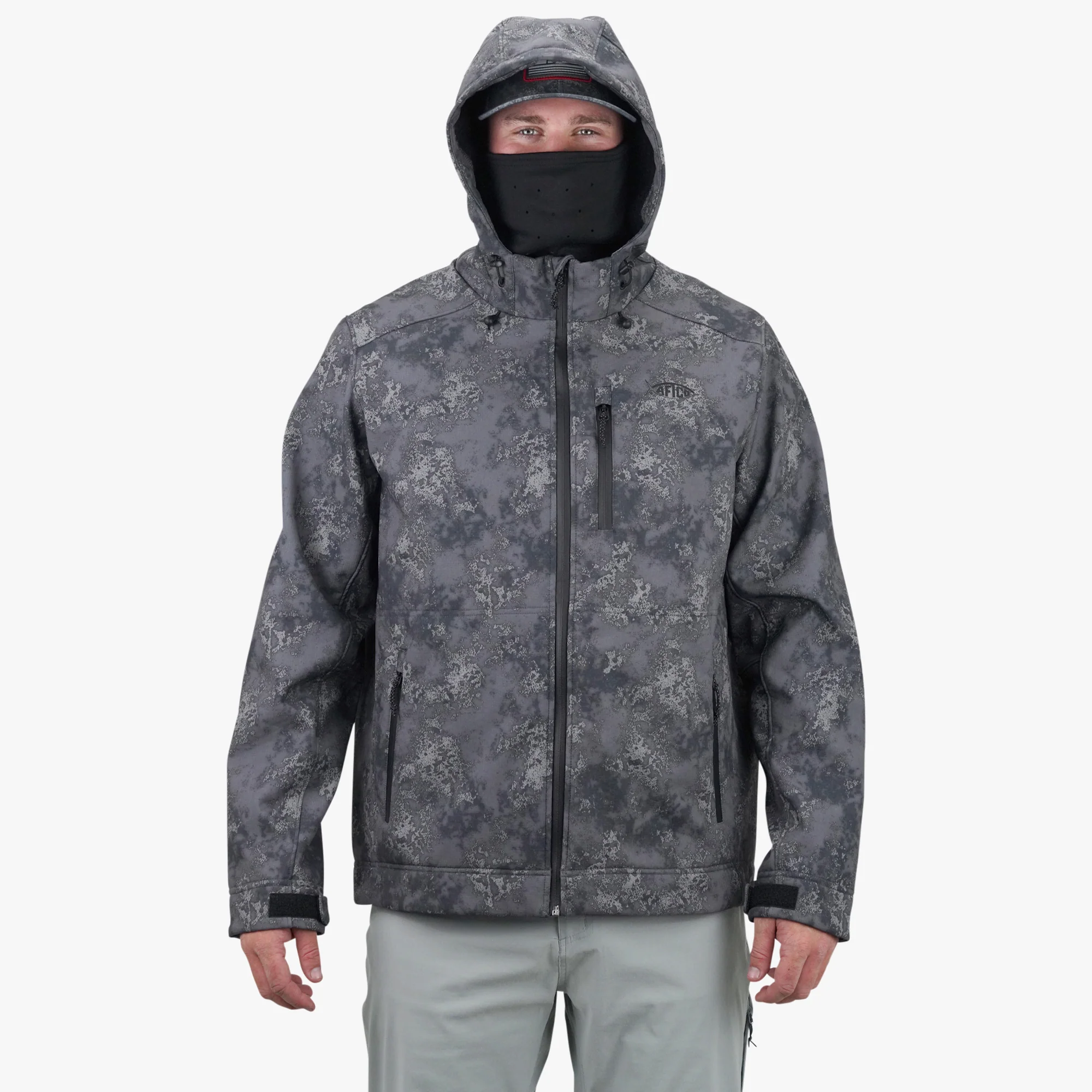 Reaper Camo Windproof Jacket - Image 9